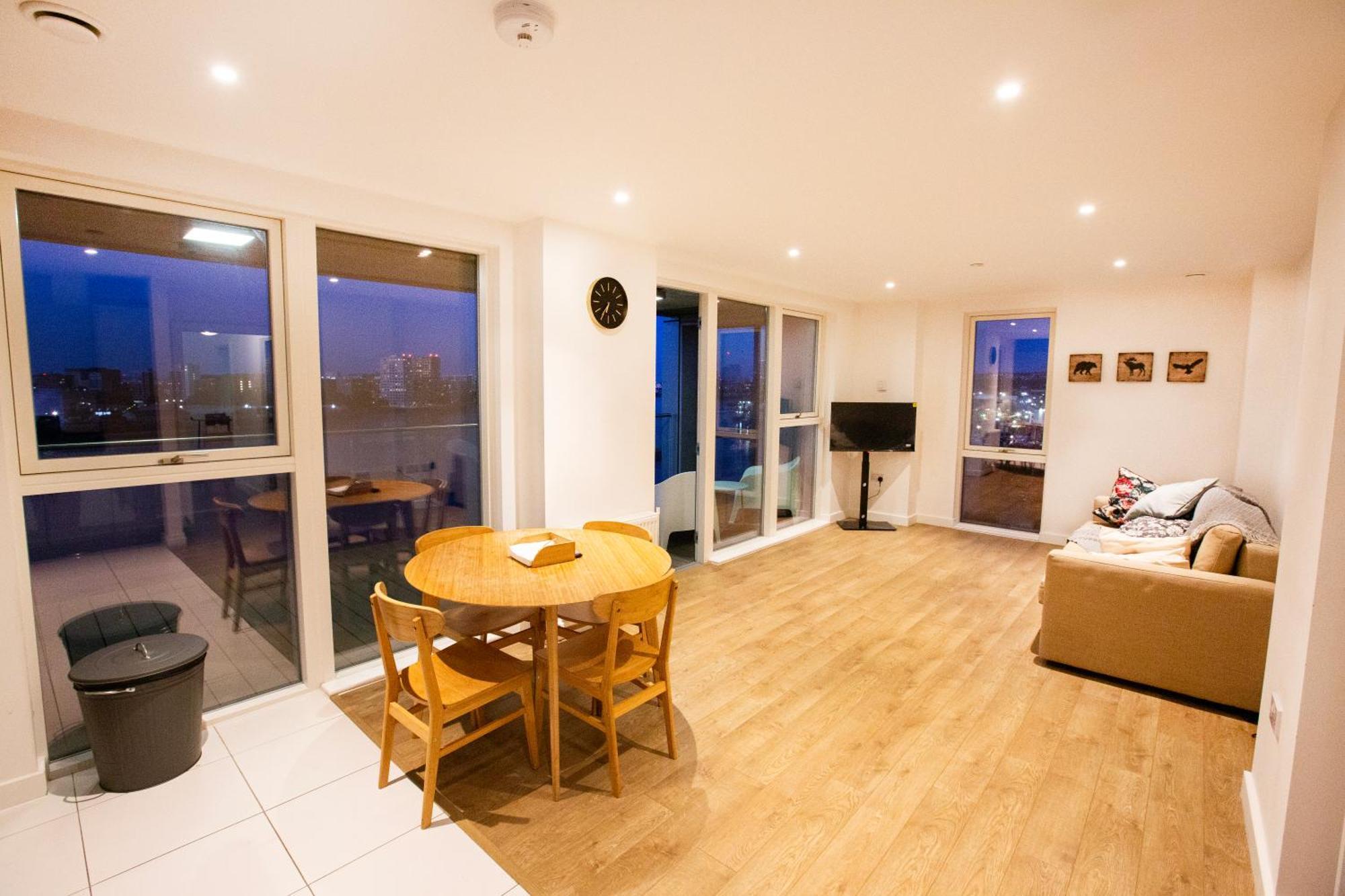 Waterfront- Greenwich O2 Arena 2 Bed Flat Apartamento Londres