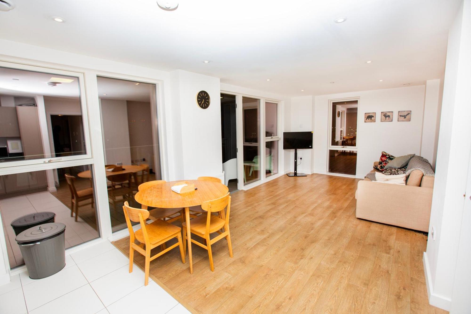 Apartamento Waterfront- Greenwich O2 Arena 2 Bed Flat *