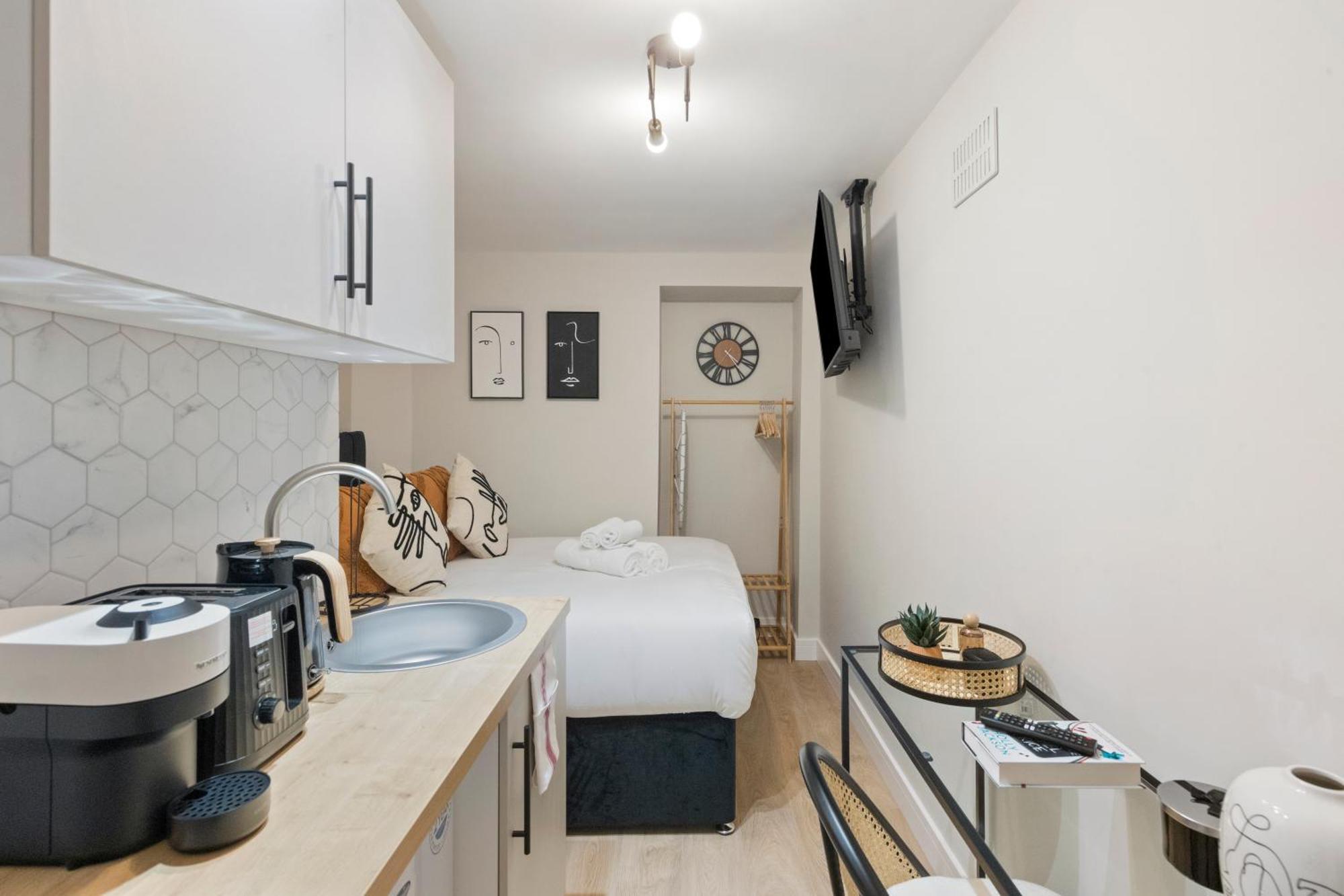 Apartamento Chic Pad: Modern Retreat Londres