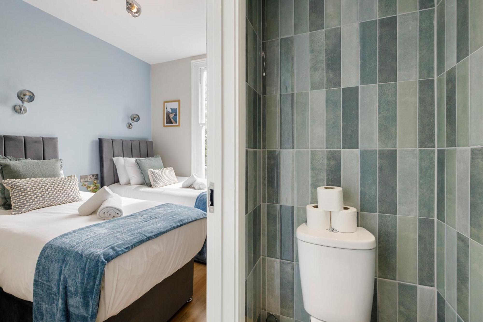 Living Refined: With Full Kitchen Apartamento Londres