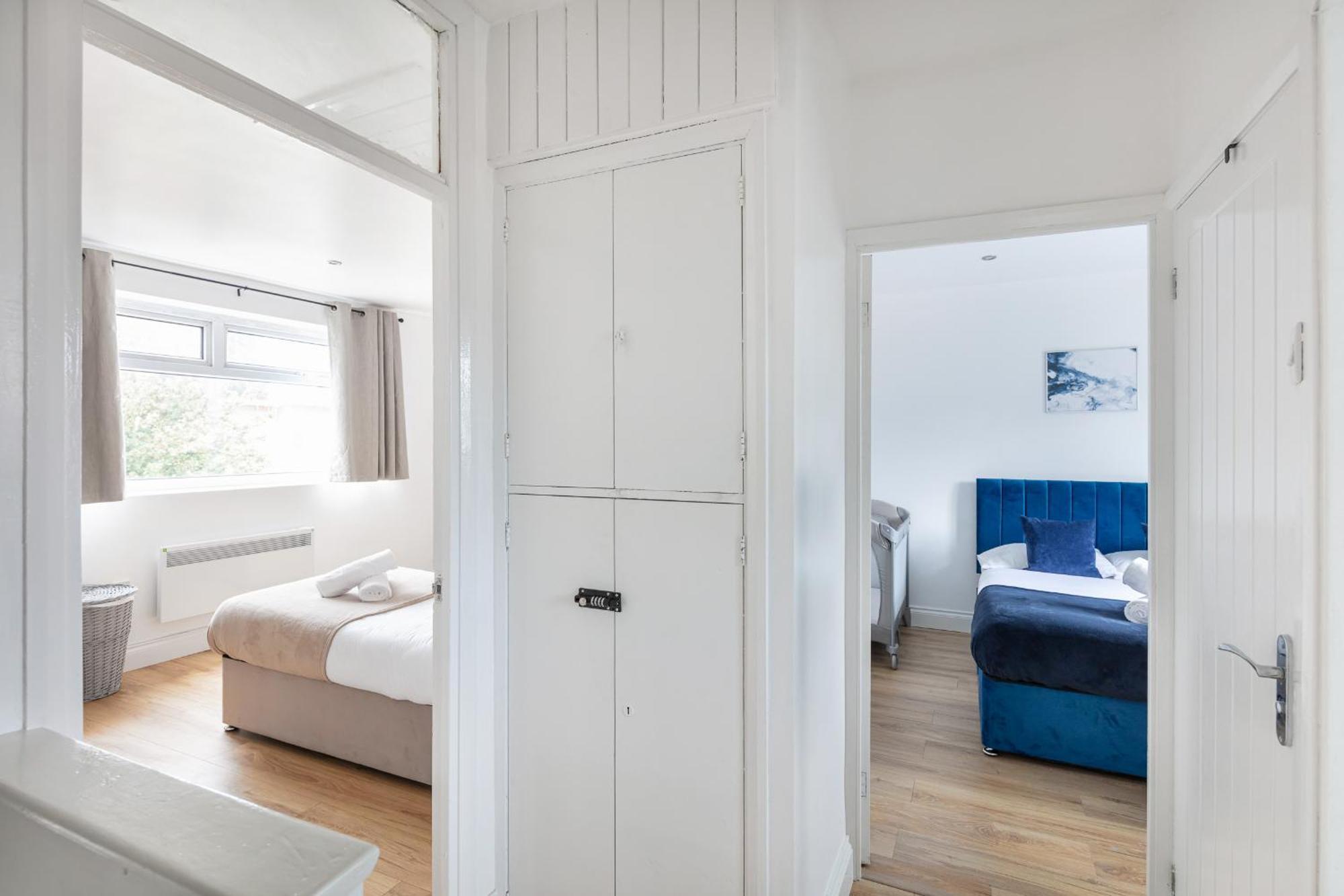 Hébergement de vacances Gem - 2 Bed House, 6 Mins From Liverpool Street, Shops & Restaurants