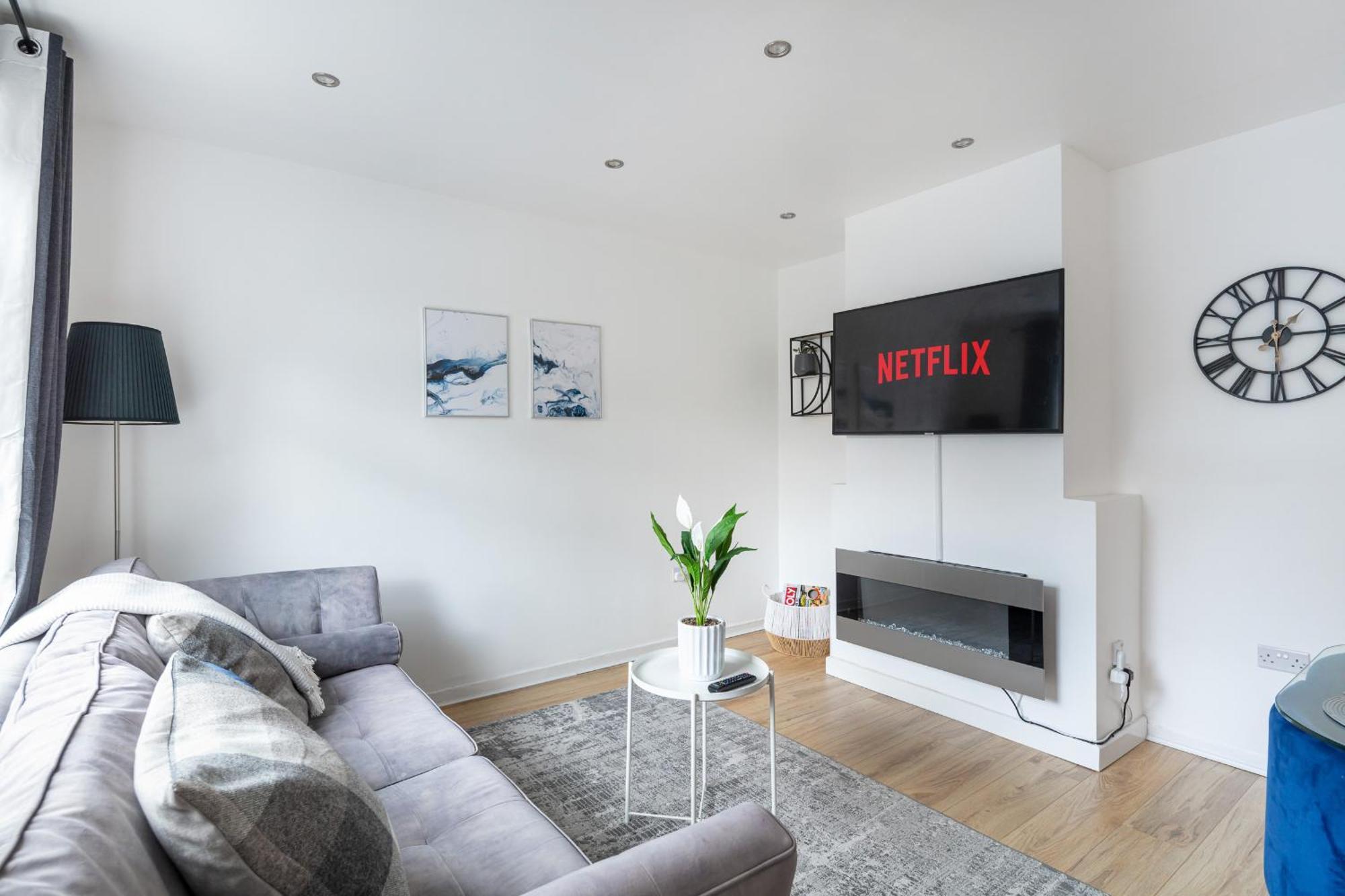 Hébergement de vacances Gem - 2 Bed House, 6 Mins From Liverpool Street, Shops & Restaurants Londres