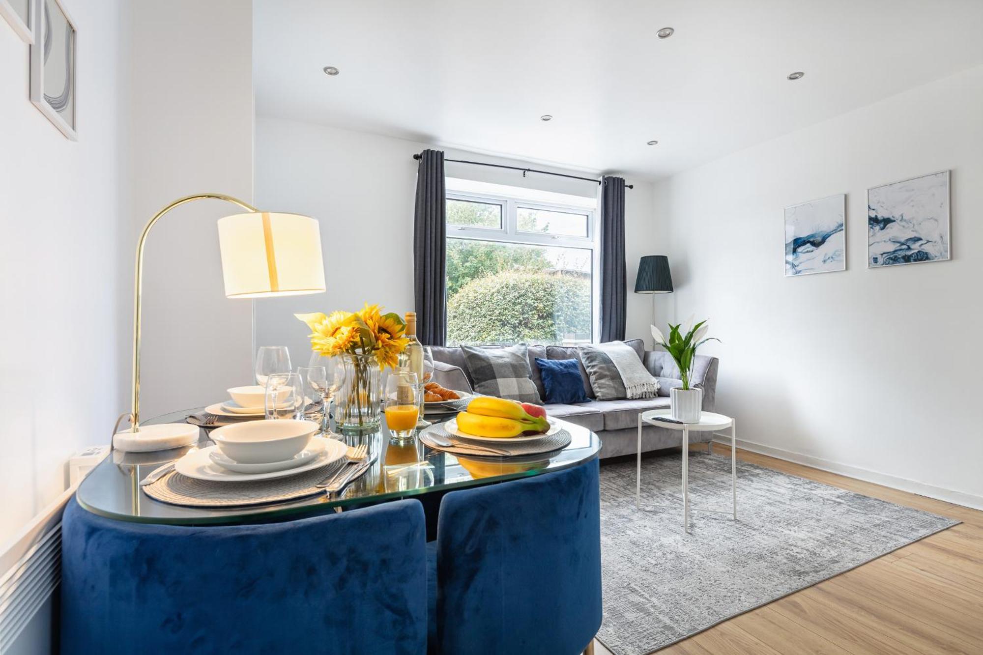 Hébergement de vacances Gem - 2 Bed House, 6 Mins From Liverpool Street, Shops & Restaurants Londres