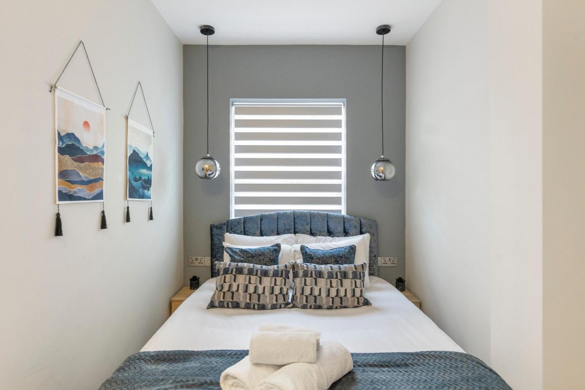 Apartamento Sleek And Cozy - Modern Retreat
