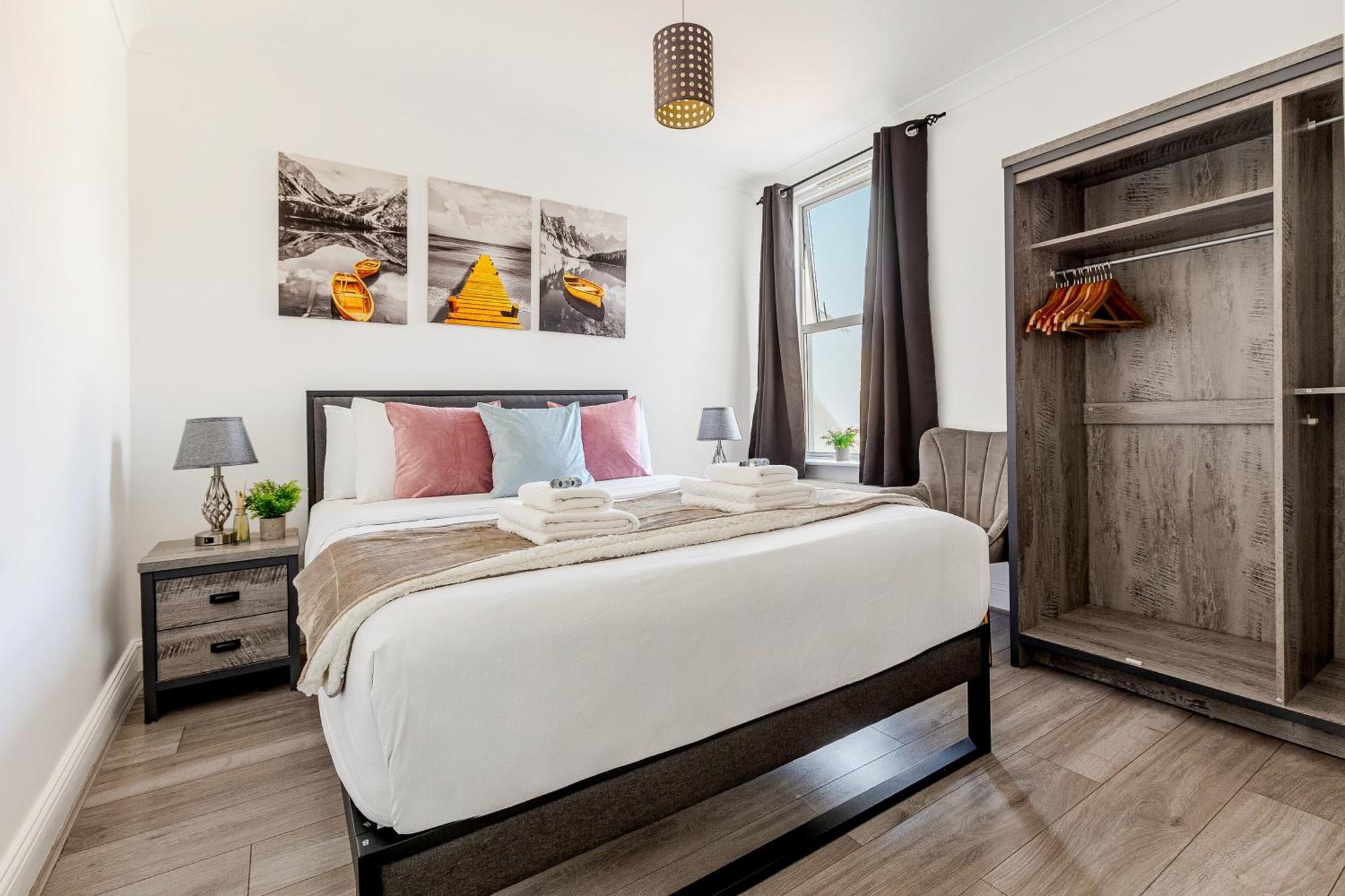Bright 2br Flat, Forest Gate, East Appartement Londen
