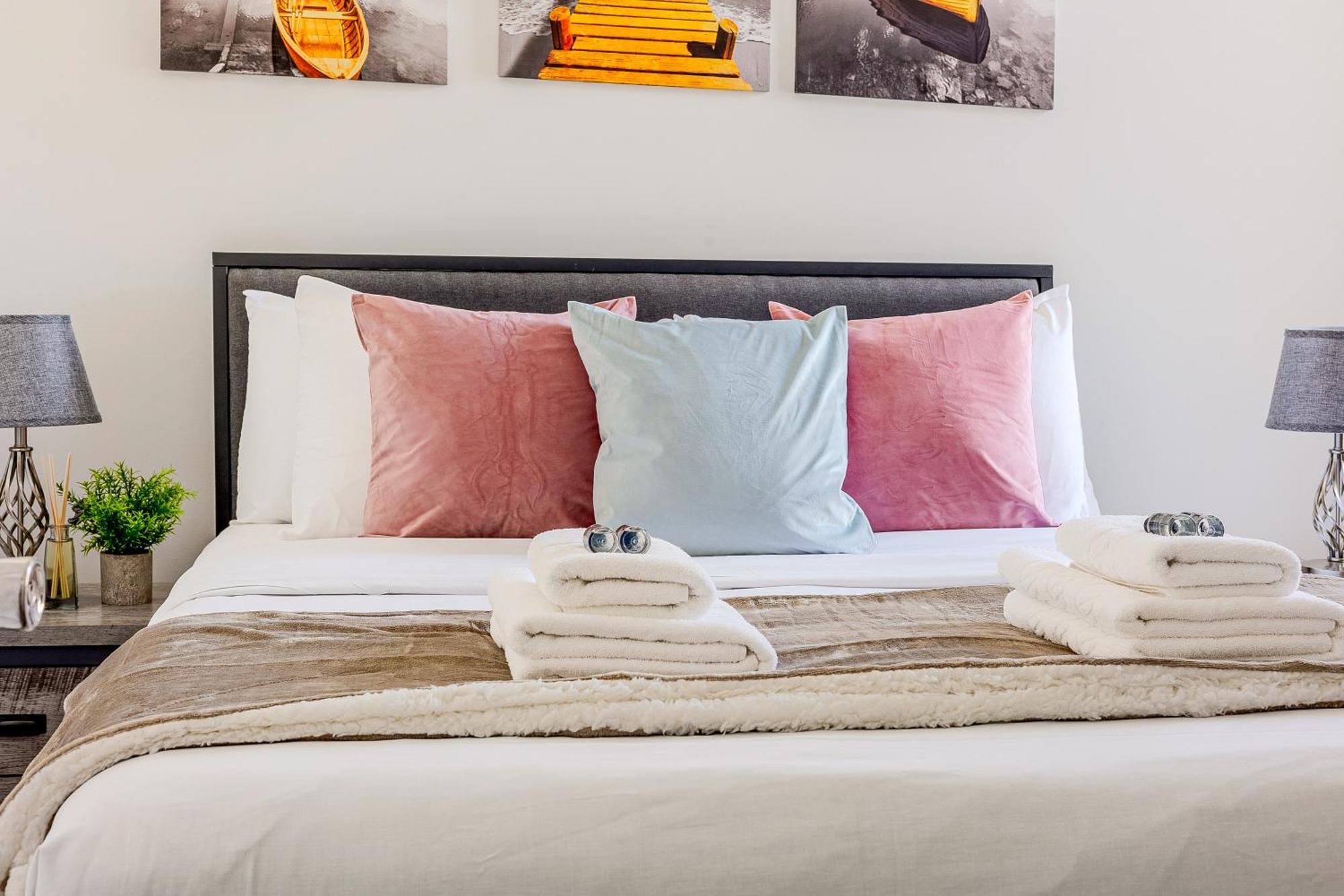 Appartement Bright 2br Flat, Forest Gate, East Londen