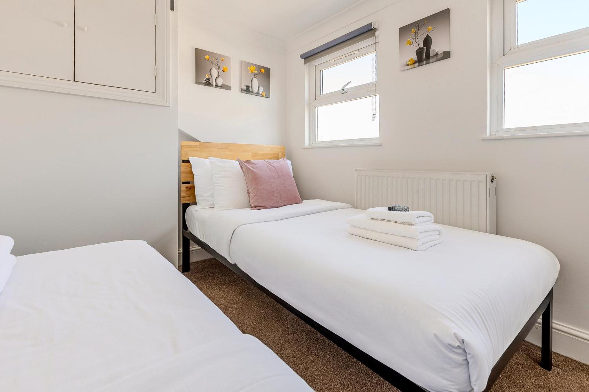 Bright 2br Flat, Forest Gate, East Appartement