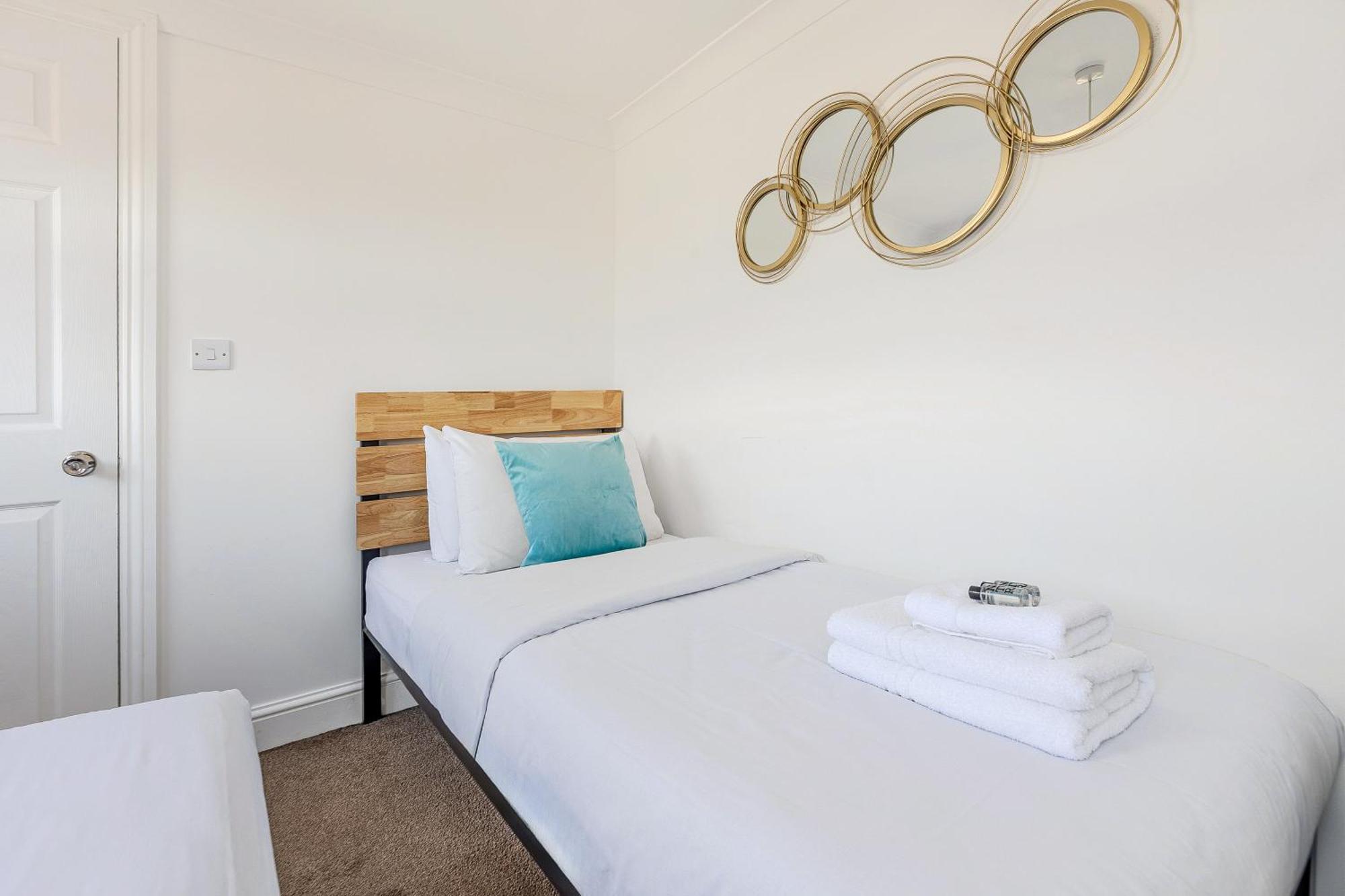 Appartement Bright 2br Flat, Forest Gate, East