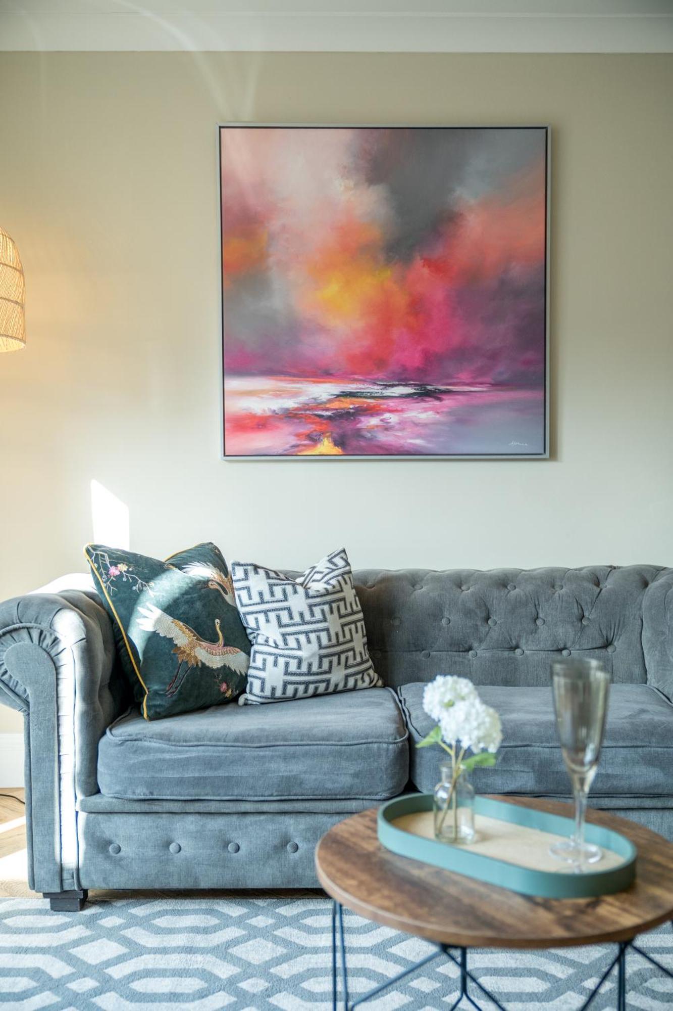 Vakantiehuis 5 Star - Stylish 2 Bed In -excel, Airport
