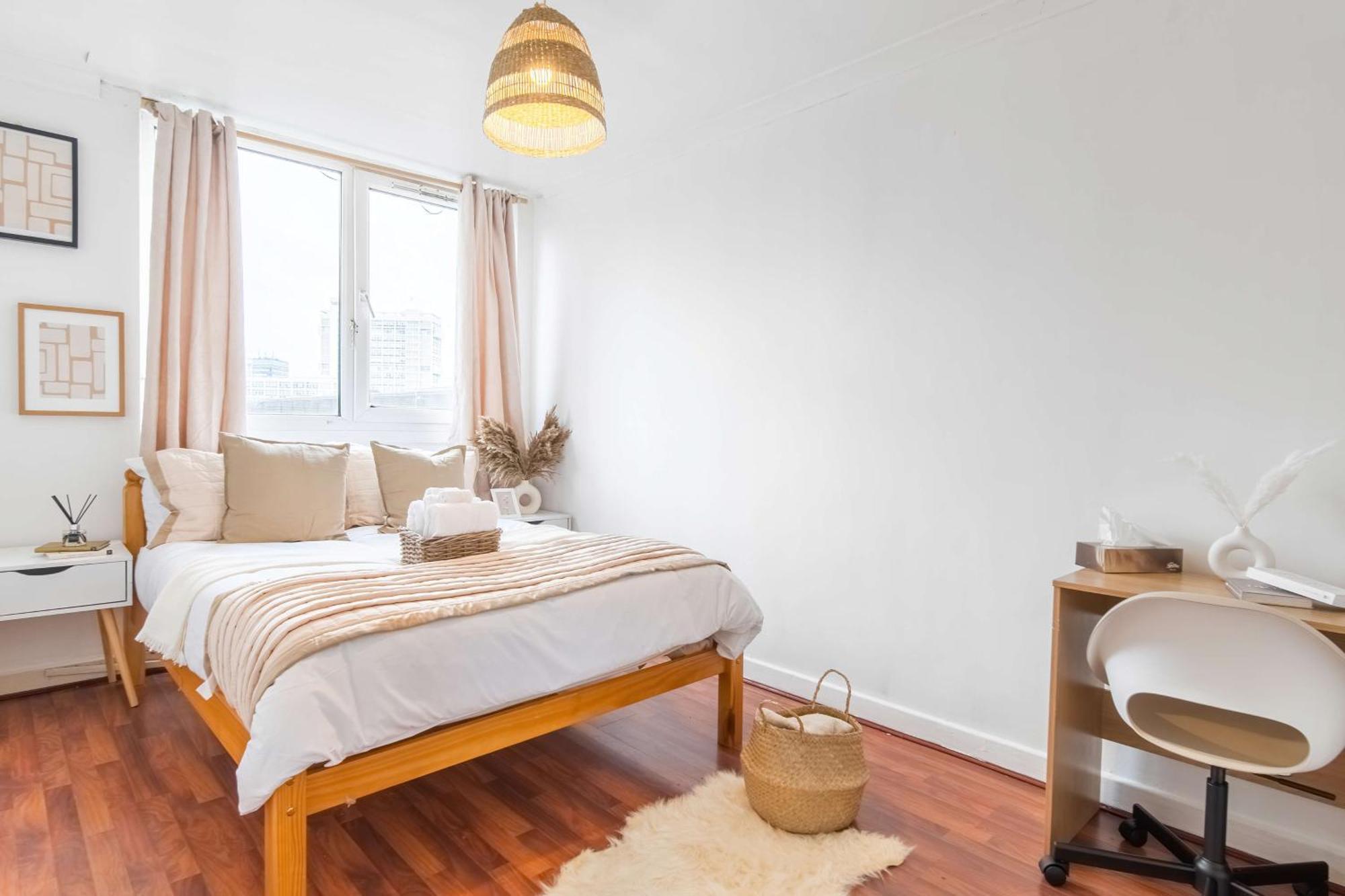 Stylish 3-bedroom Apartment