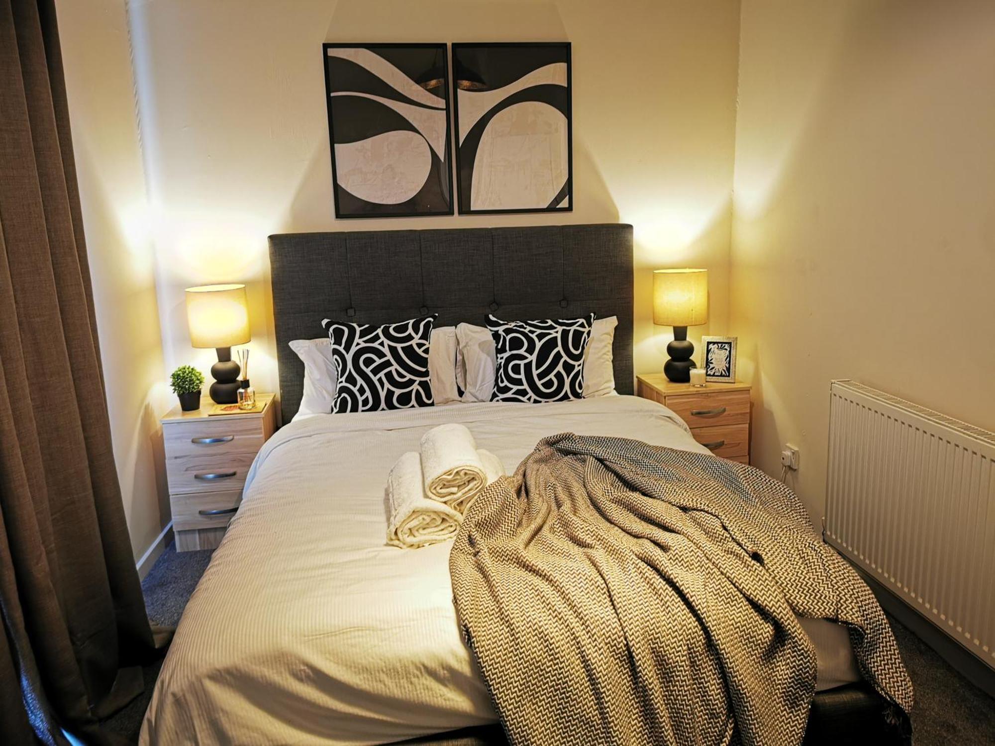 Hébergement de vacances Charming House With 3 Bedrooms Near O2arena *