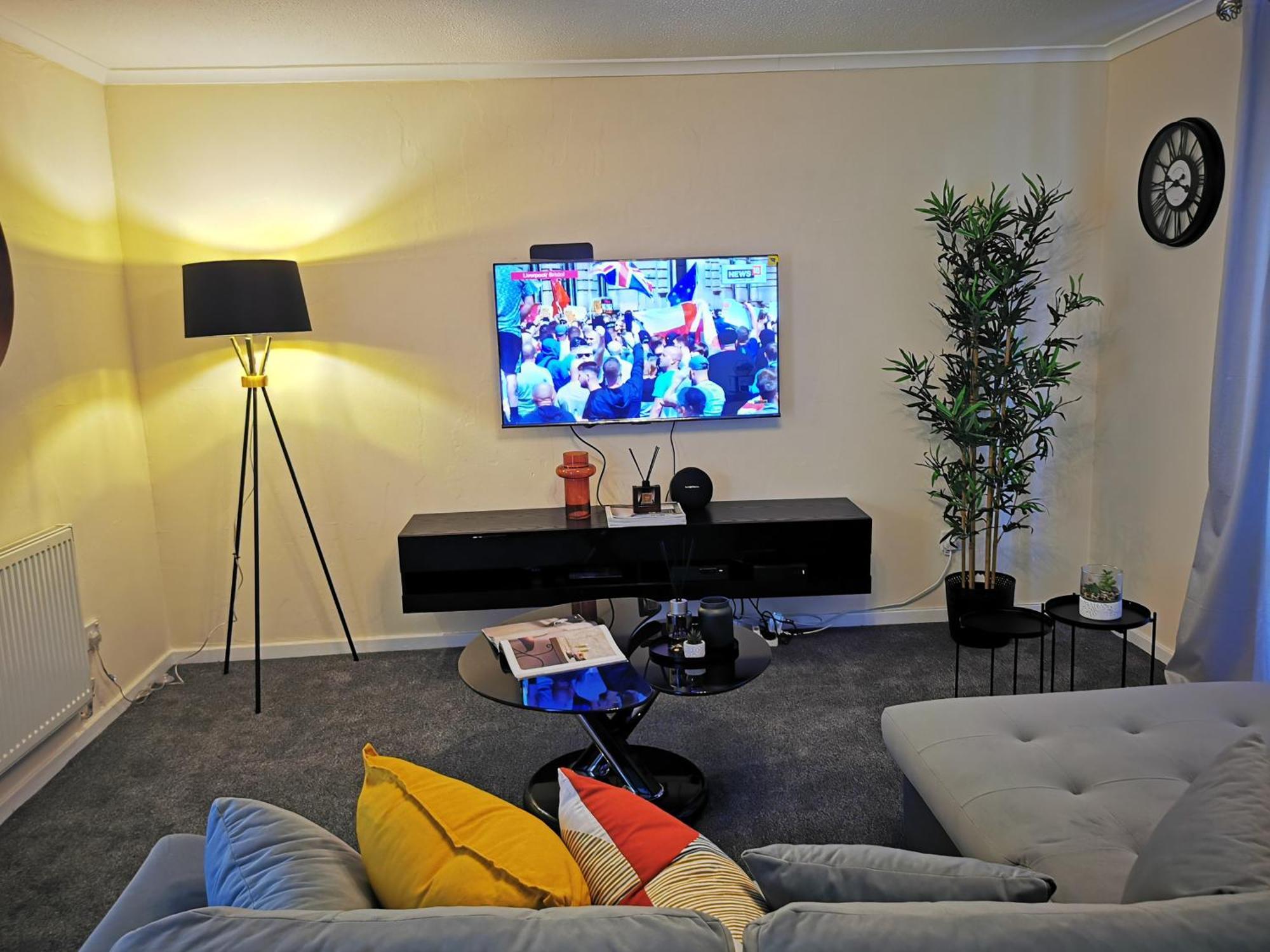 Charming House With 3 Bedrooms Near O2arena Hébergement de vacances Londres
