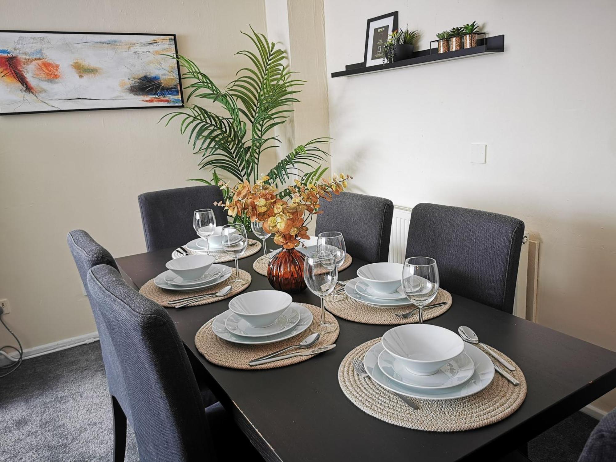 Hébergement de vacances Charming House With 3 Bedrooms Near O2arena Londres