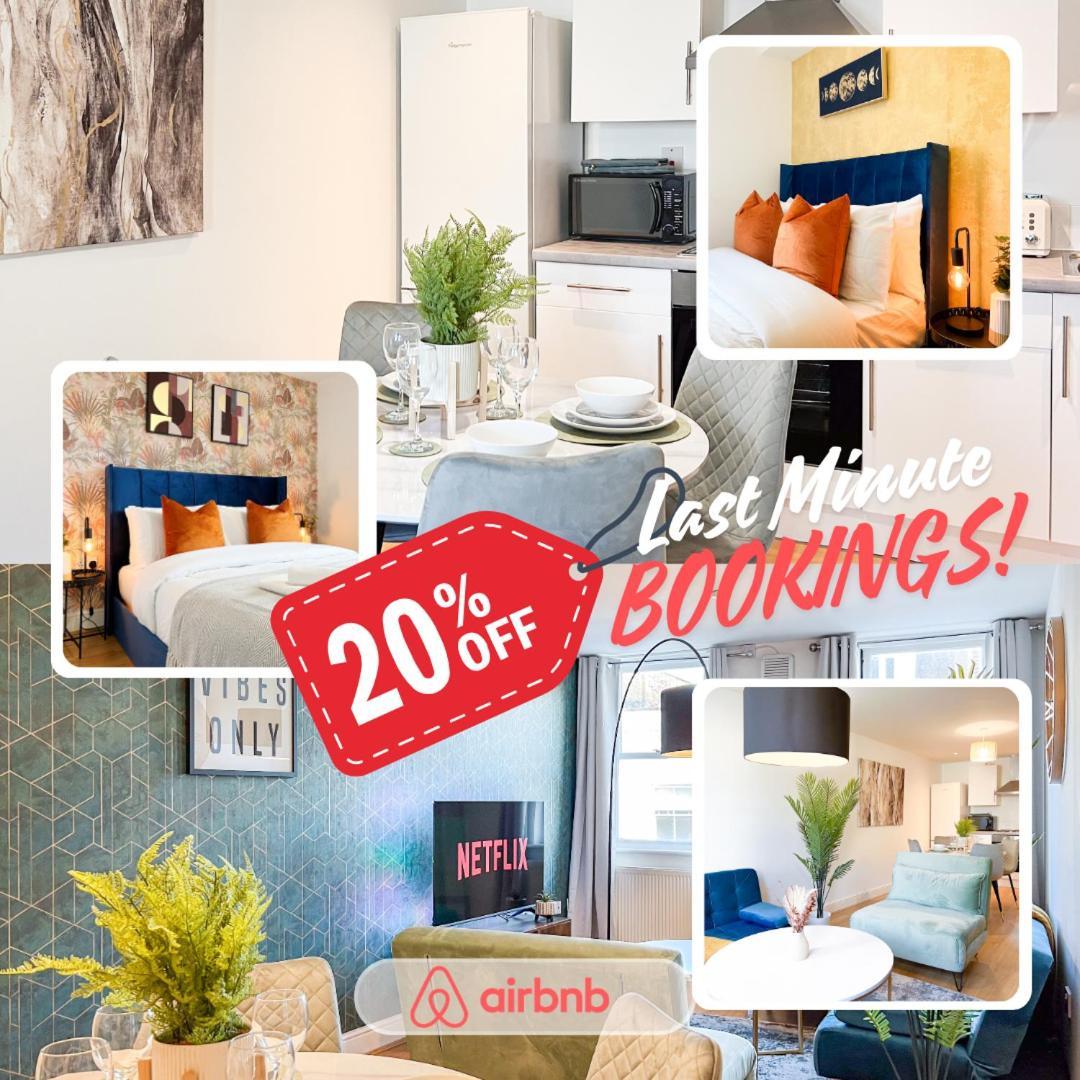 Last-minute Specials L Premium On 2 Double Bed For 6 Guests L Deals L Hofin Short Lets & Serviced