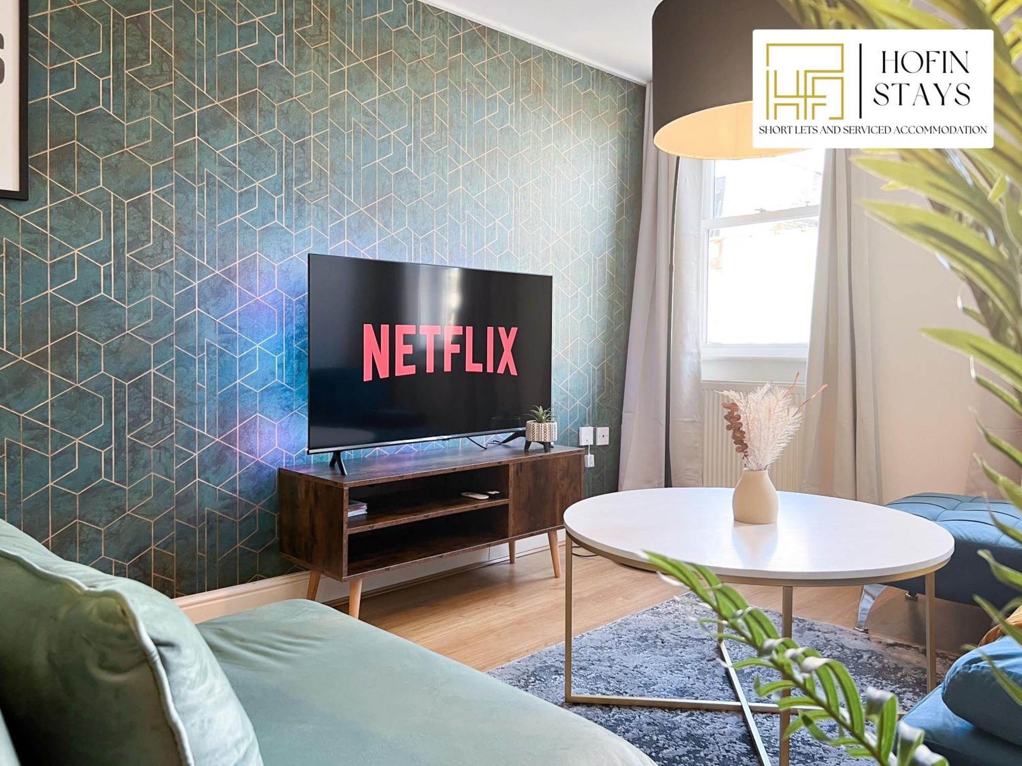 Appartement Last-minute Specials L Premium On 2 Double Bed For 6 Guests L Deals L Hofin Short Lets & Serviced