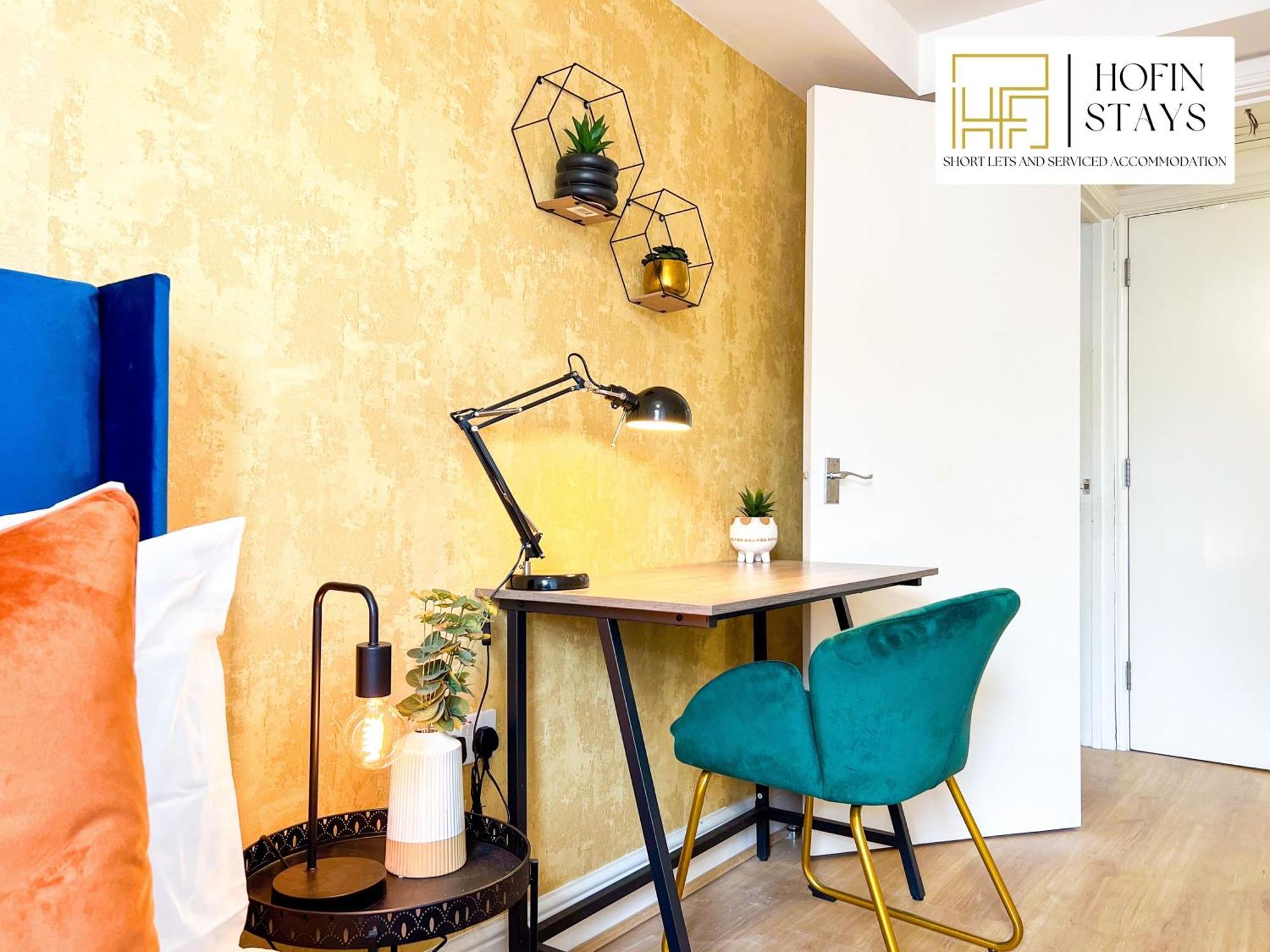 Appartement Last-minute Specials L Premium On 2 Double Bed For 6 Guests L Deals L Hofin Short Lets & Serviced *