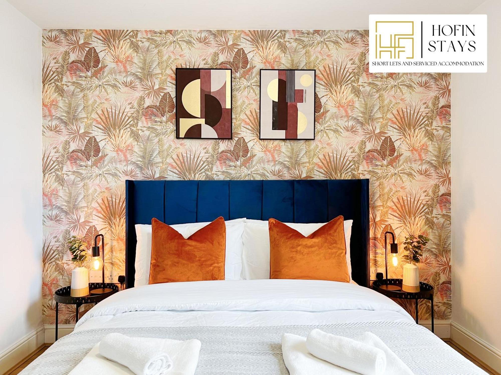 Appartement Last-minute Specials L Premium On 2 Double Bed For 6 Guests L Deals L Hofin Short Lets & Serviced
