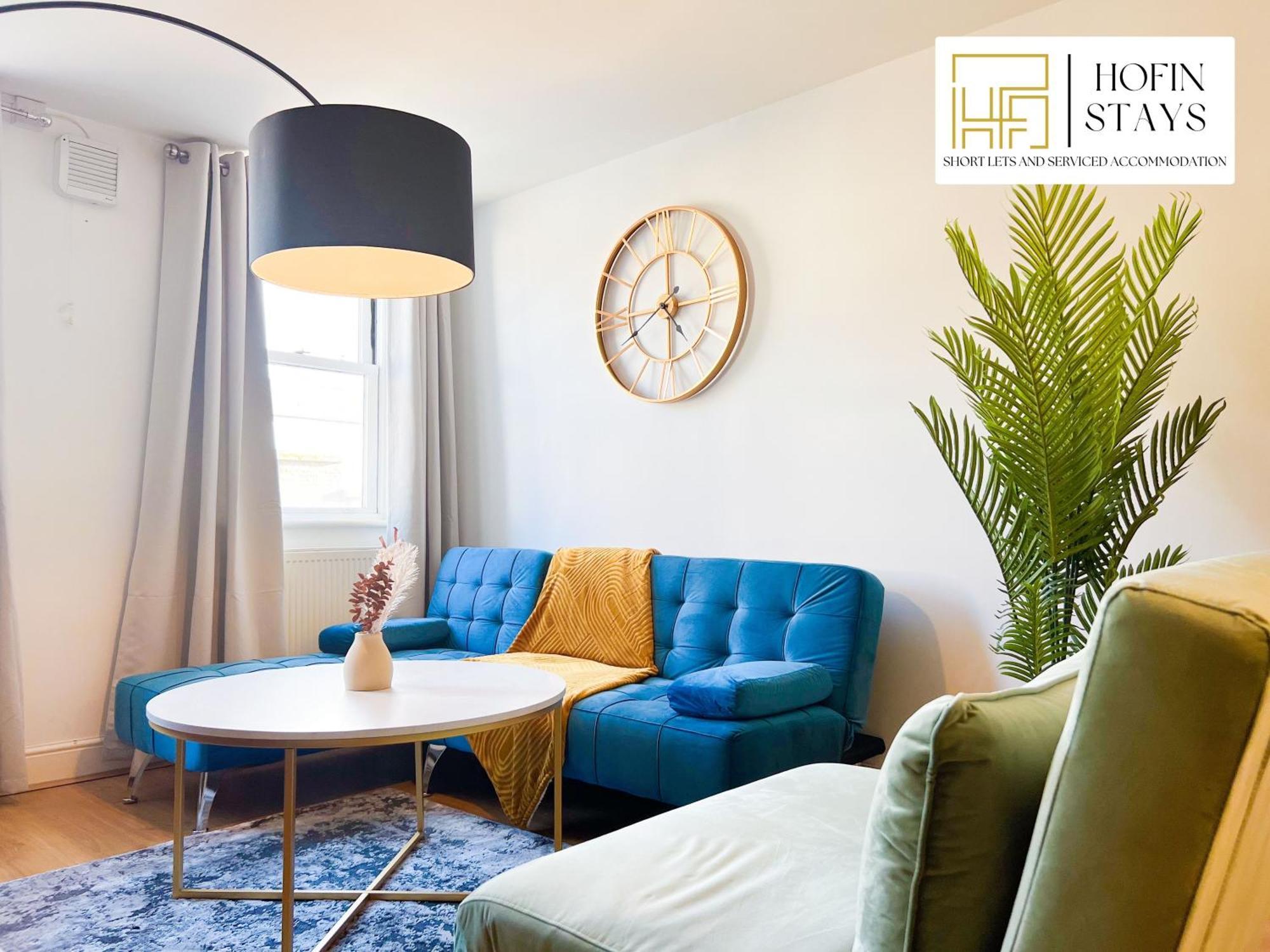Appartement Last-minute Specials L Premium On 2 Double Bed For 6 Guests L Deals L Hofin Short Lets & Serviced Londen