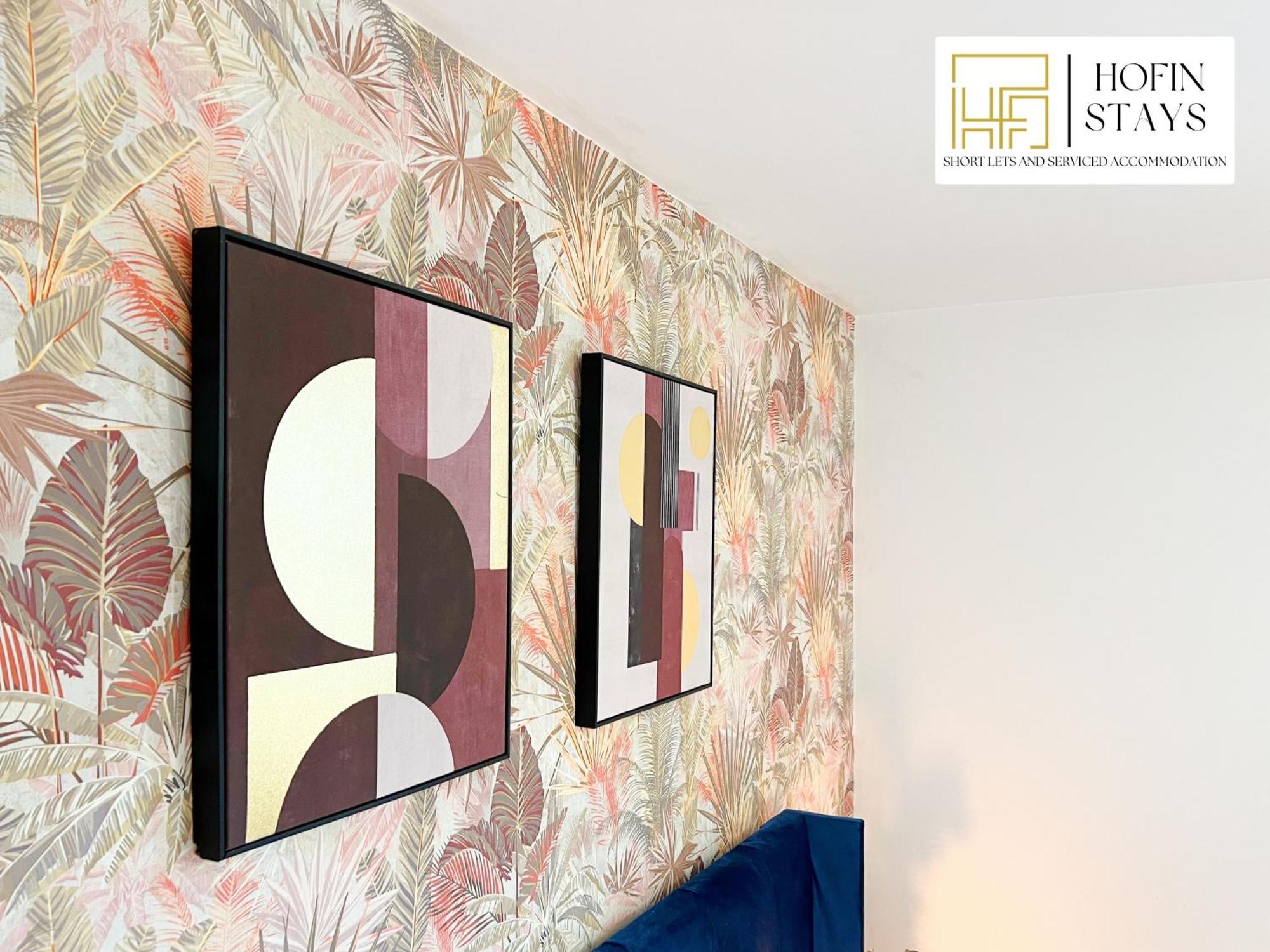 Appartement Last-minute Specials L Premium On 2 Double Bed For 6 Guests L Deals L Hofin Short Lets & Serviced