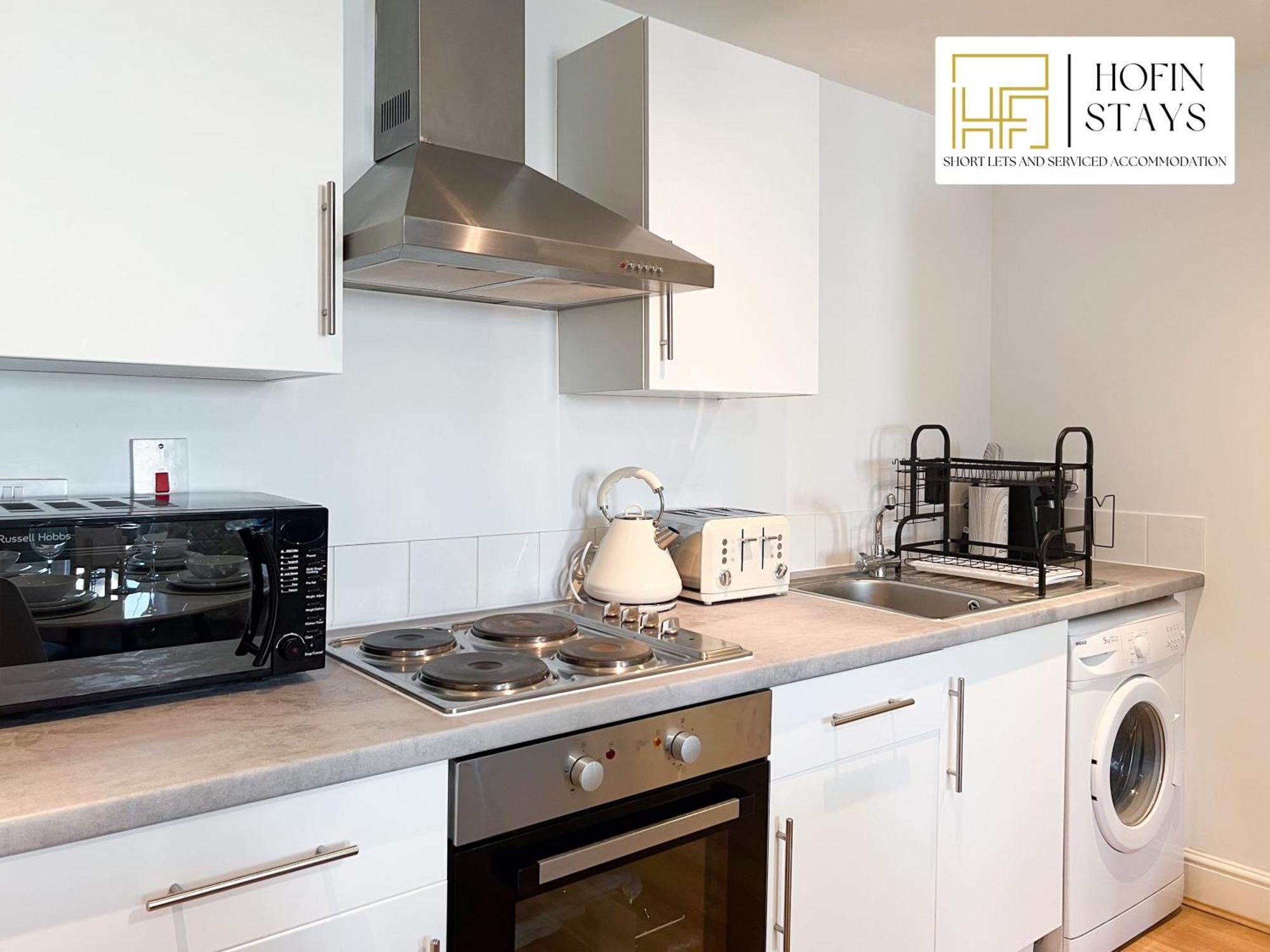 Last-minute Specials L Premium On 2 Double Bed For 6 Guests L Deals L Hofin Short Lets & Serviced Appartement *