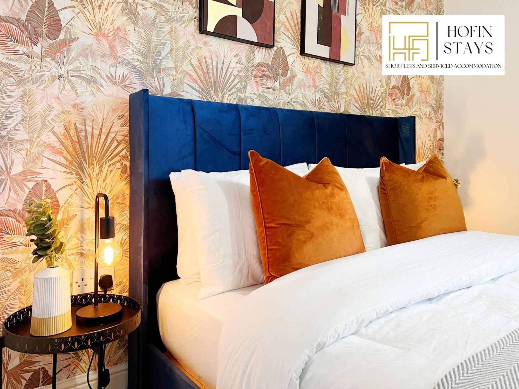 Appartement Last-minute Specials L Premium On 2 Double Bed For 6 Guests L Deals L Hofin Short Lets & Serviced *