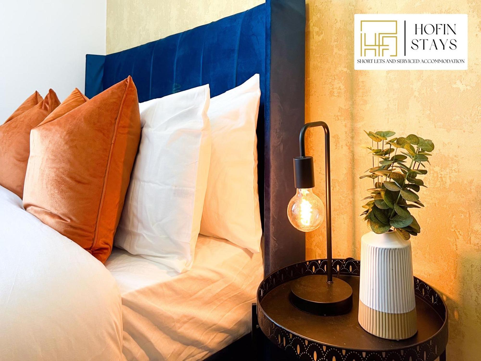Appartement Last-minute Specials L Premium On 2 Double Bed For 6 Guests L Deals L Hofin Short Lets & Serviced Londen