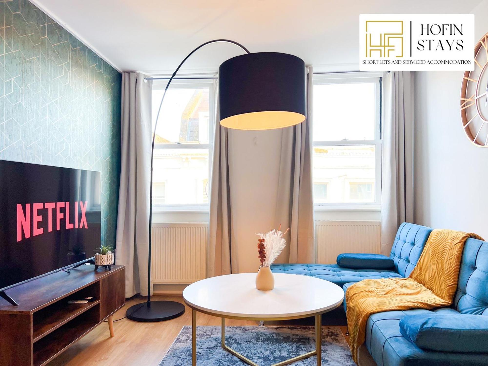 Last-minute Specials L Premium On 2 Double Bed For 6 Guests L Deals L Hofin Short Lets & Serviced * Londen