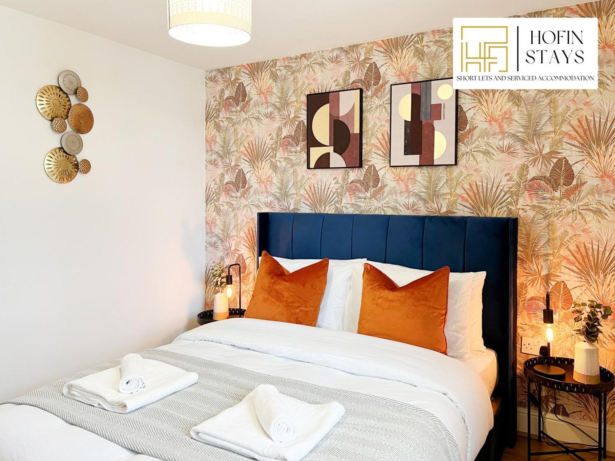Last-minute Specials L Premium On 2 Double Bed For 6 Guests L Deals L Hofin Short Lets & Serviced Appartement