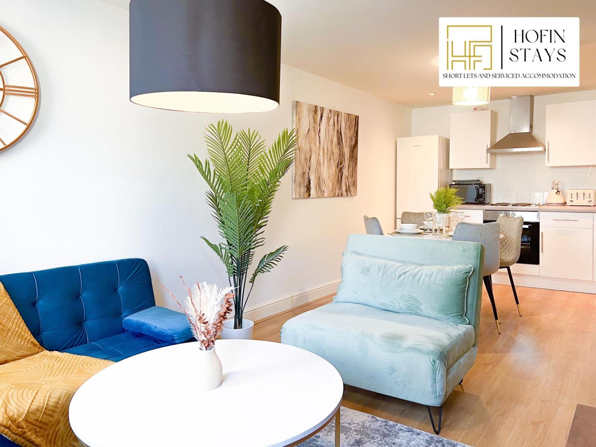 Last-minute Specials L Premium On 2 Double Bed For 6 Guests L Deals L Hofin Short Lets & Serviced Appartement *