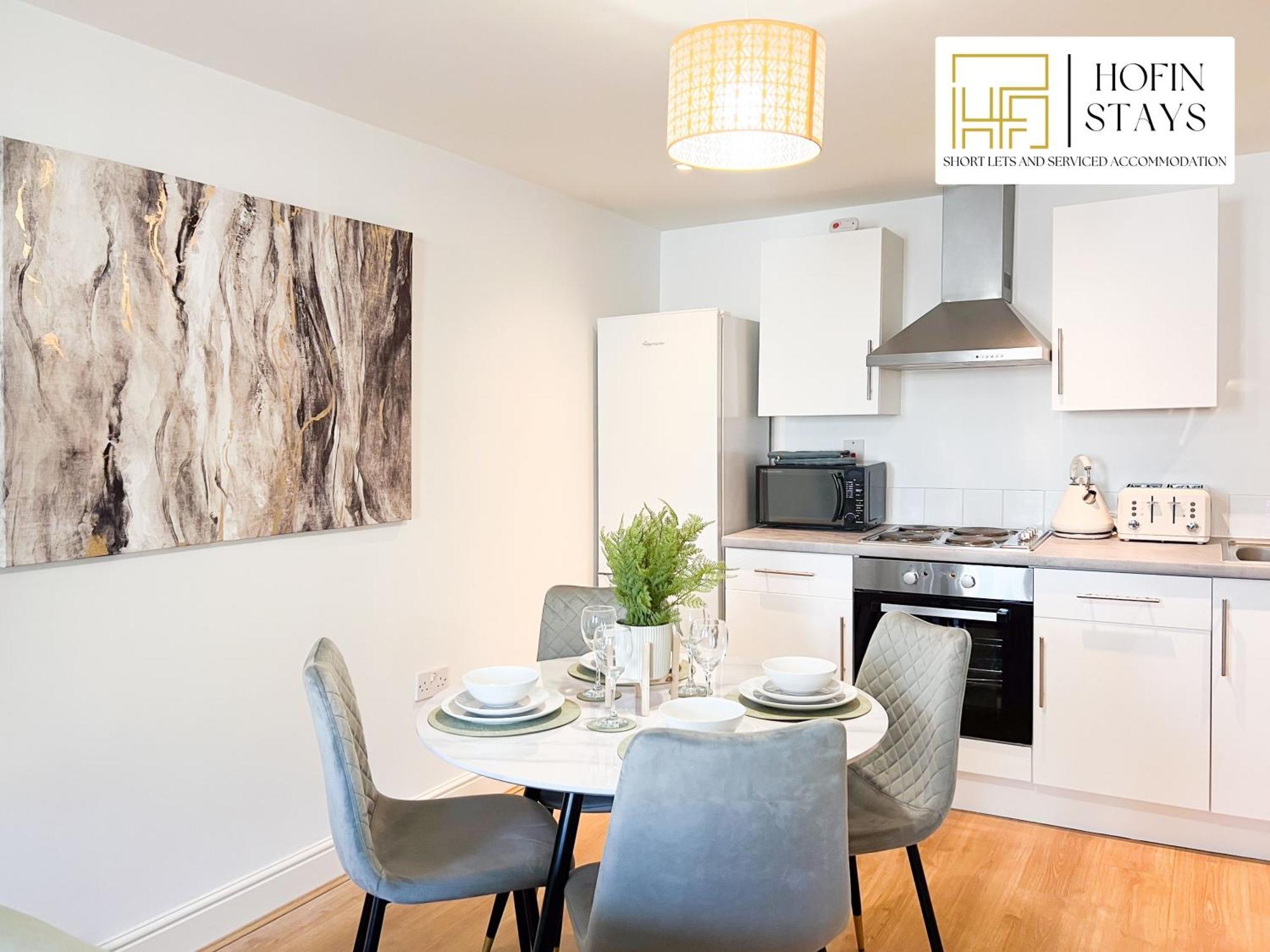 Last-minute Specials L Premium On 2 Double Bed For 6 Guests L Deals L Hofin Short Lets & Serviced Appartement Londen
