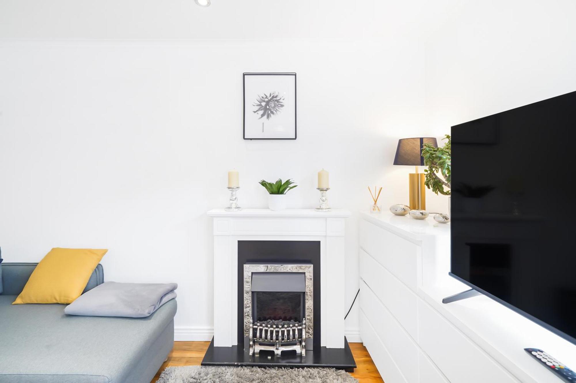 Apartment A Beautiful Stylish 2 Bedroom -city Of London