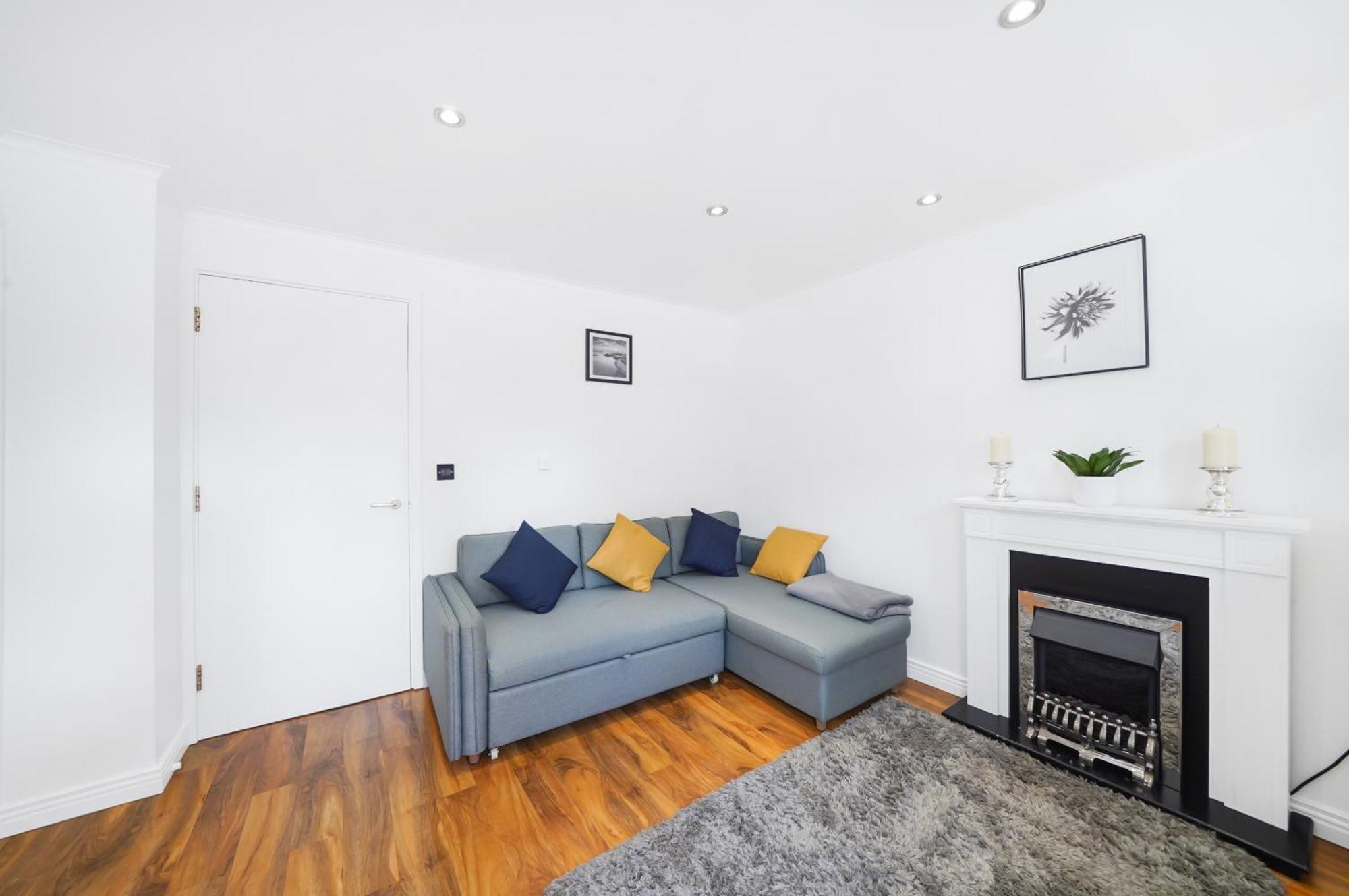 Apartment A Beautiful Stylish 2 Bedroom -city Of London