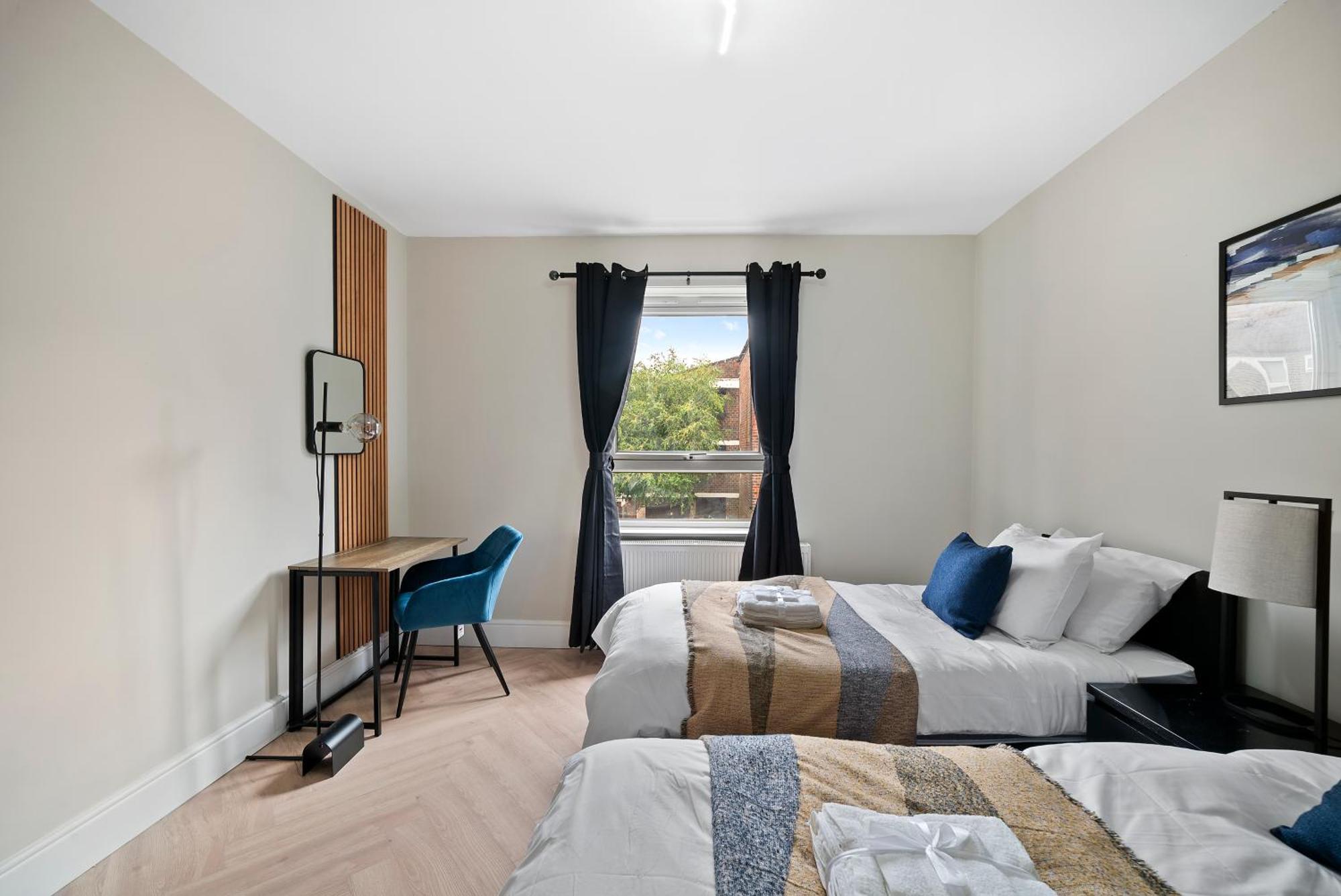 Greenwich Zone 2 5 Beds 2 Bath Free Parking * Londres