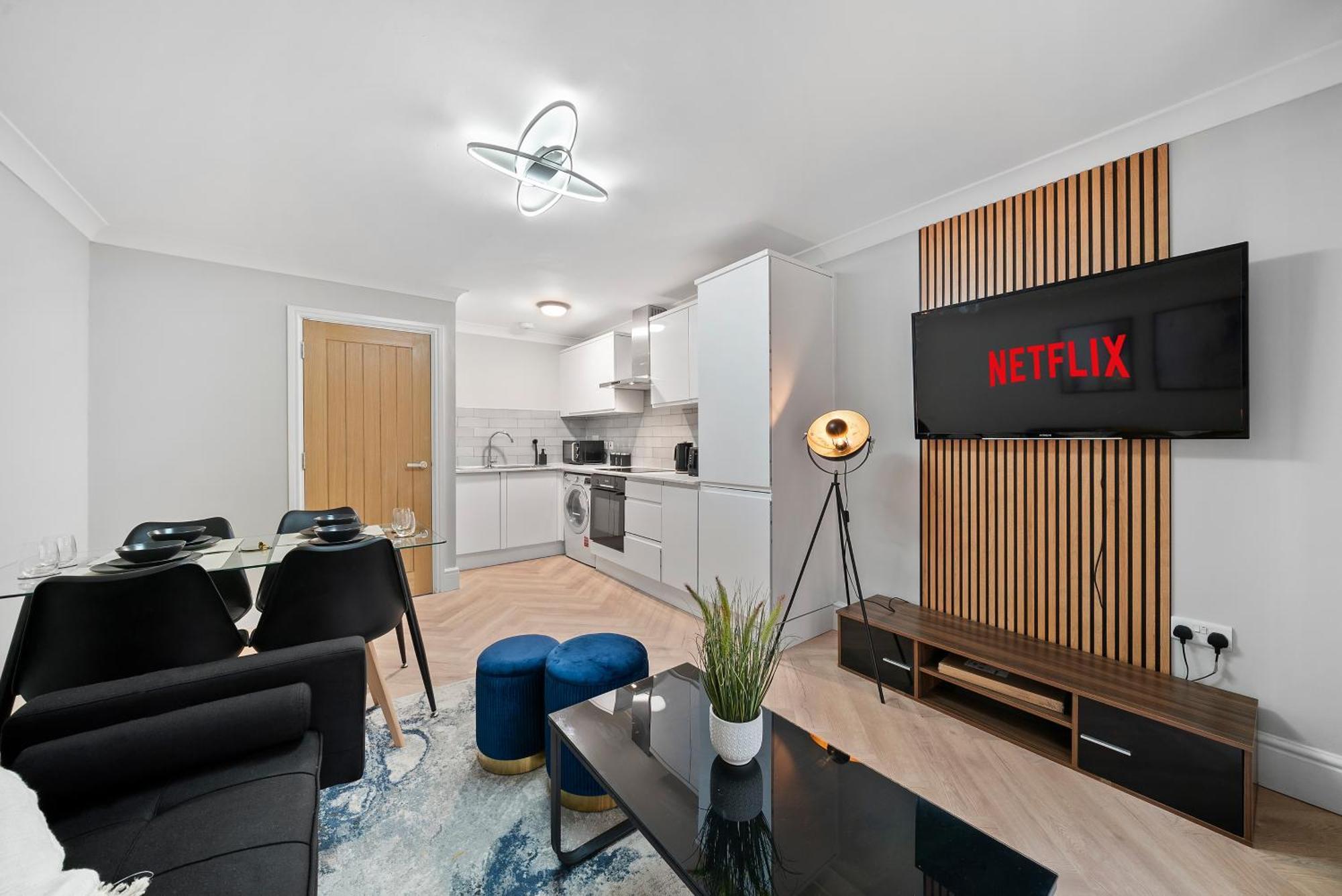 Greenwich Zone 2 5 Beds 2 Bath Free Parking Londres