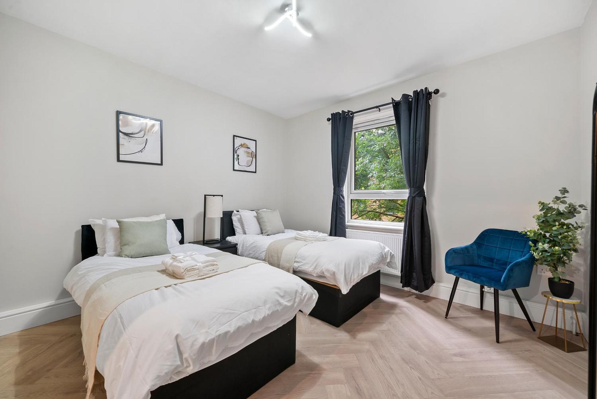 Greenwich Zone 2 5 Beds 2 Bath Free Parking Appartement