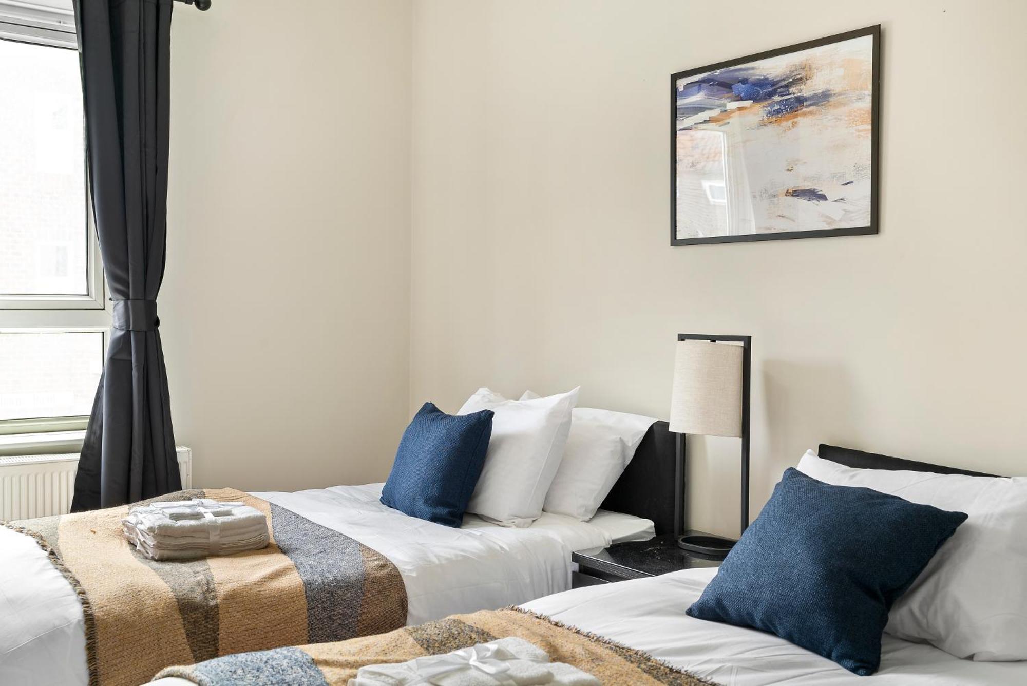 Appartement Greenwich Zone 2 5 Beds 2 Bath Free Parking