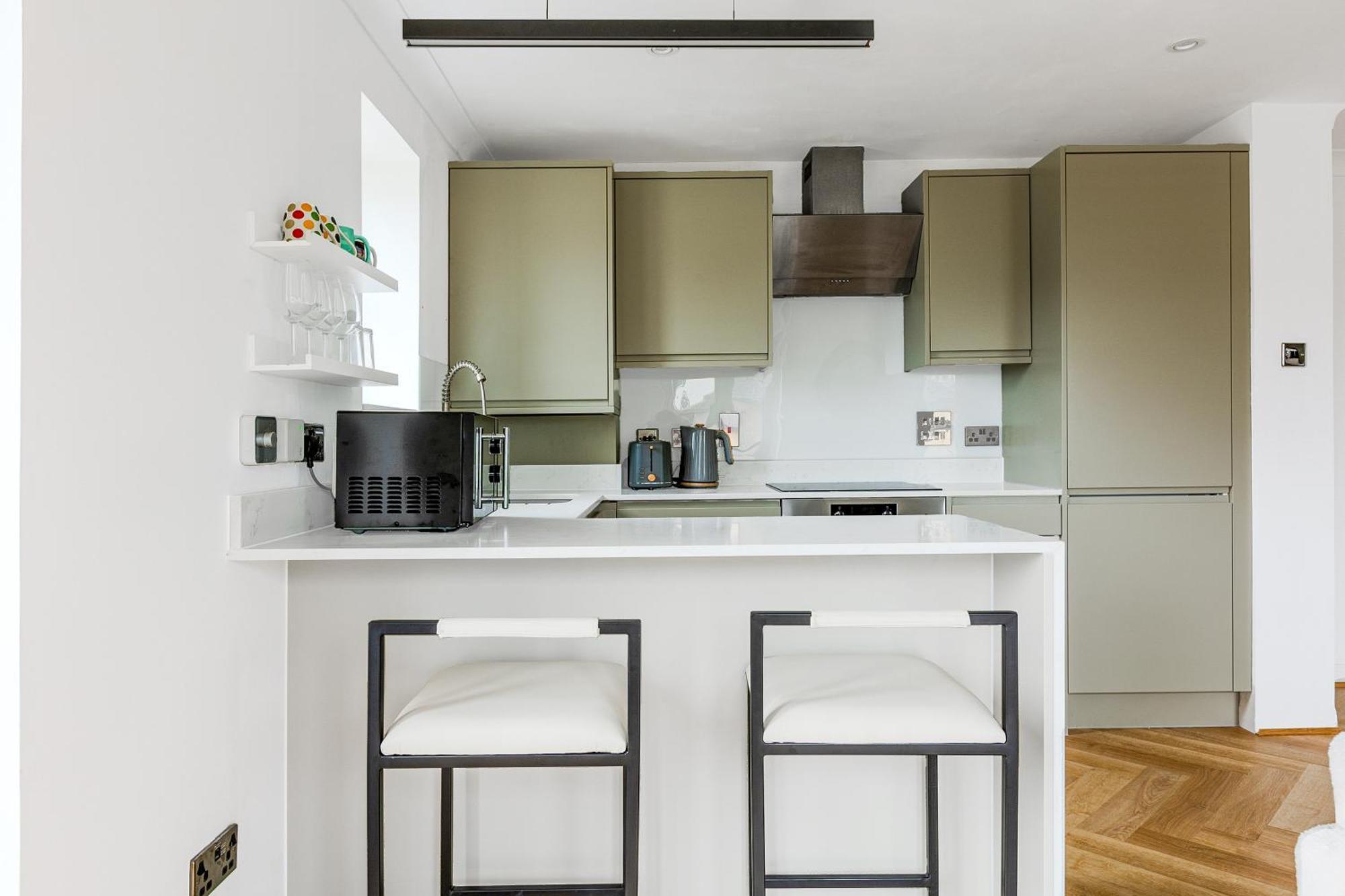 Apartamento Bright New 2br Flat With Balcony Near Excel Londres