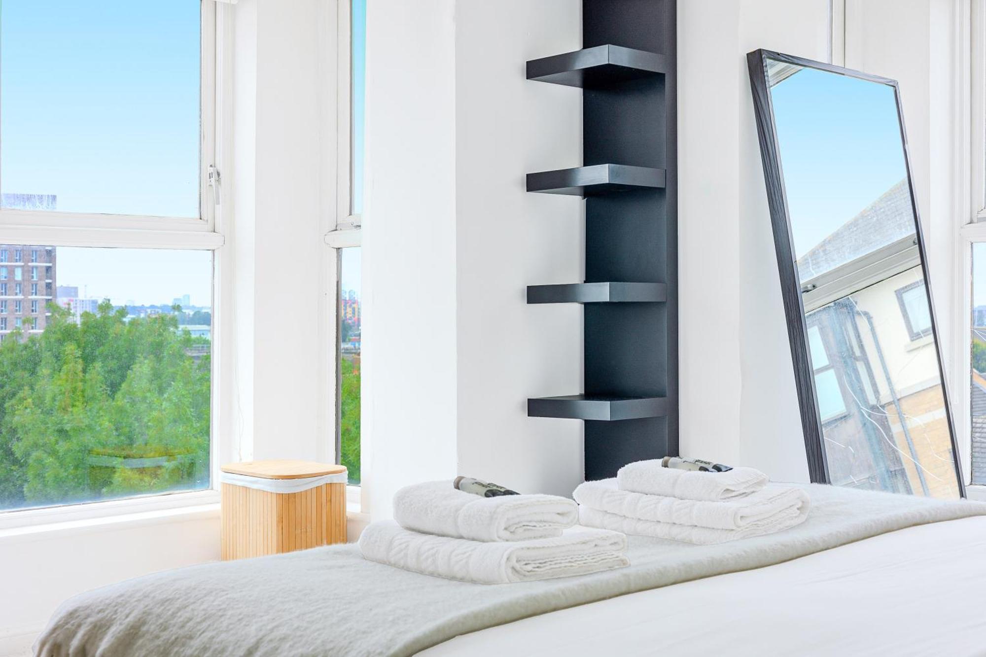 Apartamento Bright New 2br Flat With Balcony Near Excel