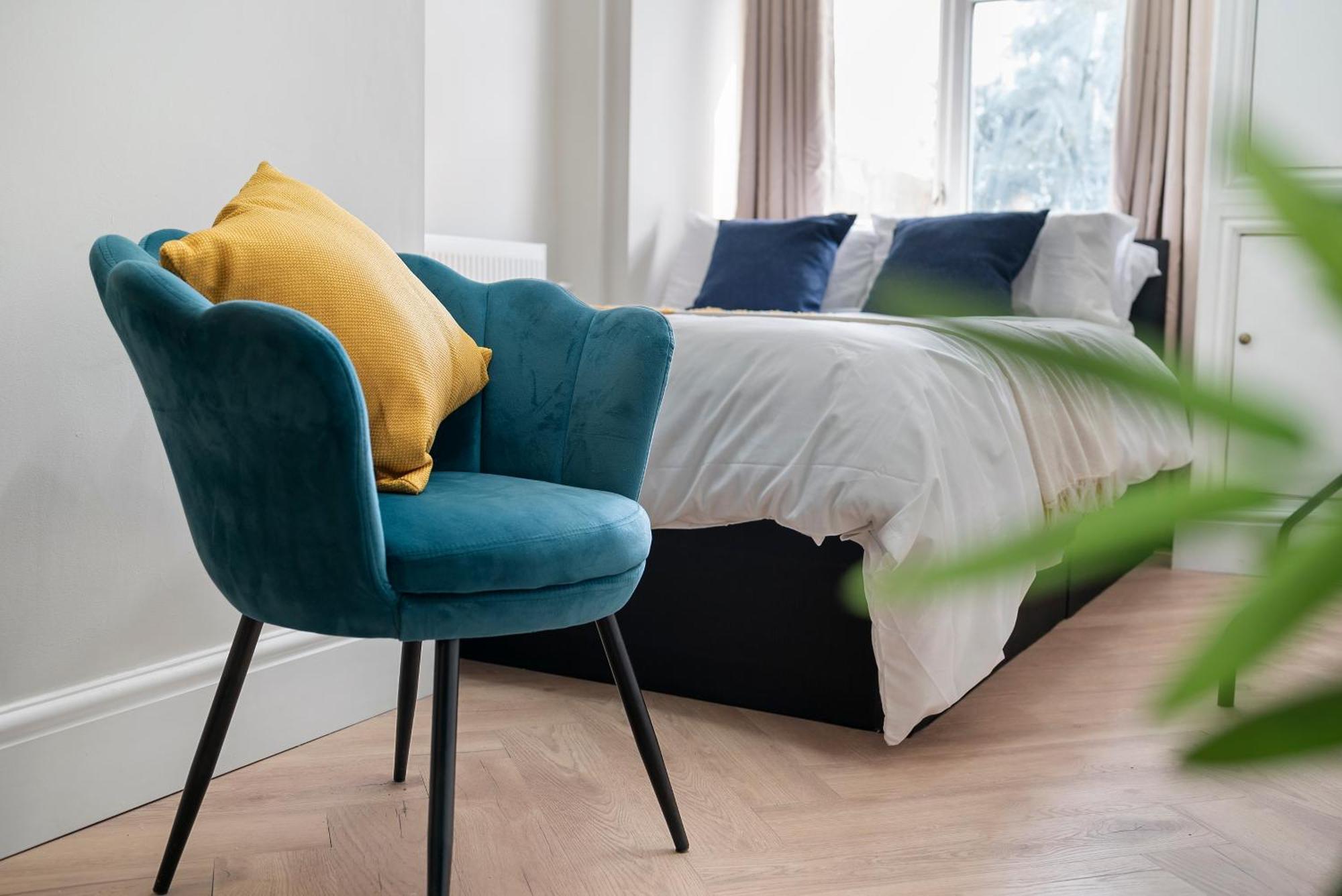 Appartement Greenwich Zone 2 5 Beds 2 Bath Free Parking