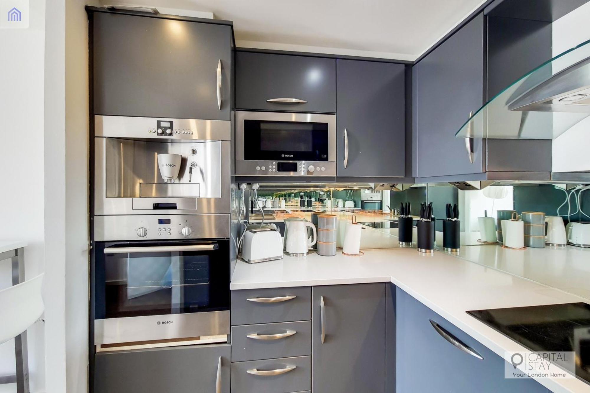 Excel - One Bed Apartment *