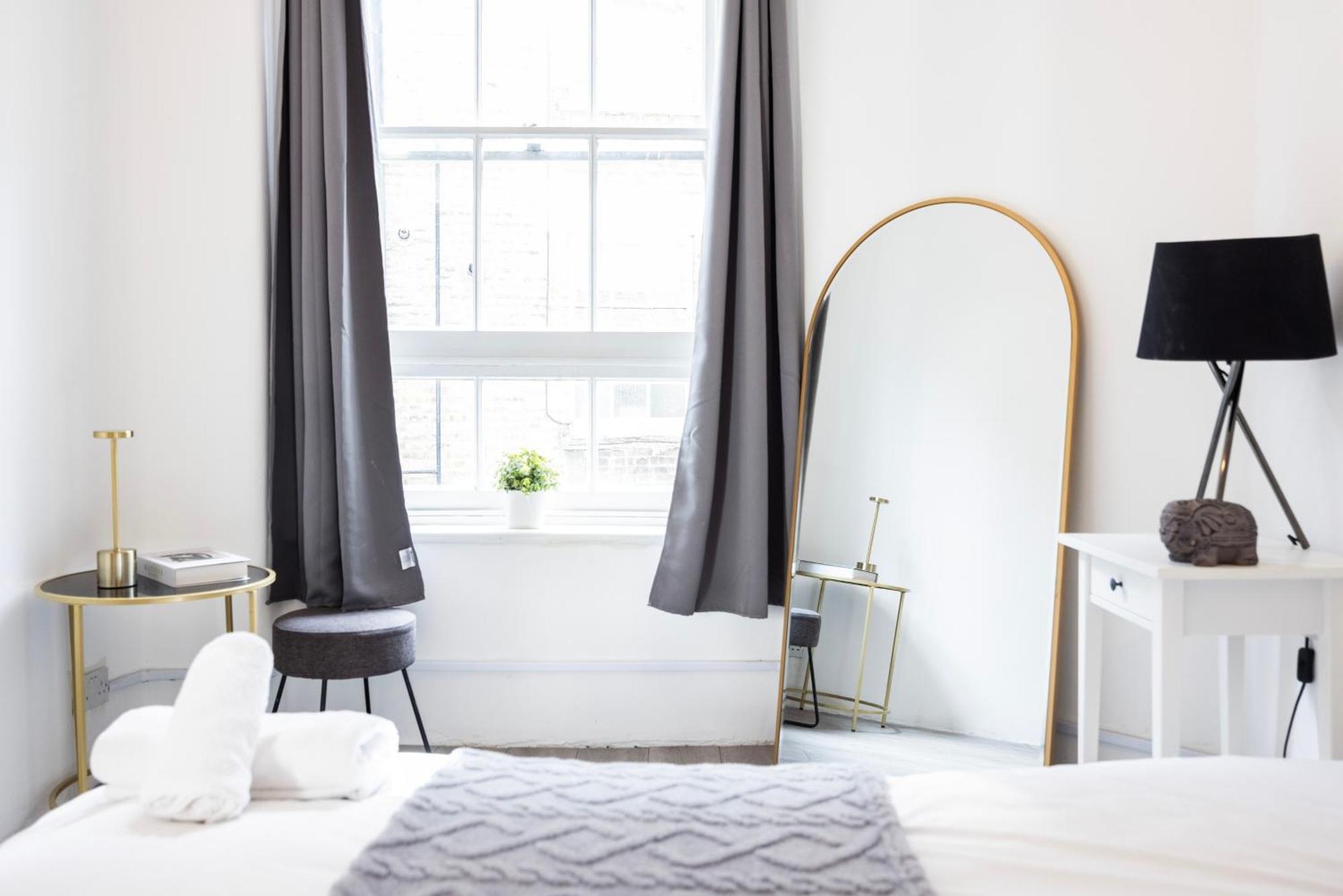 Appartement Cozy 2 Bedroom Near Old Street Station Londres