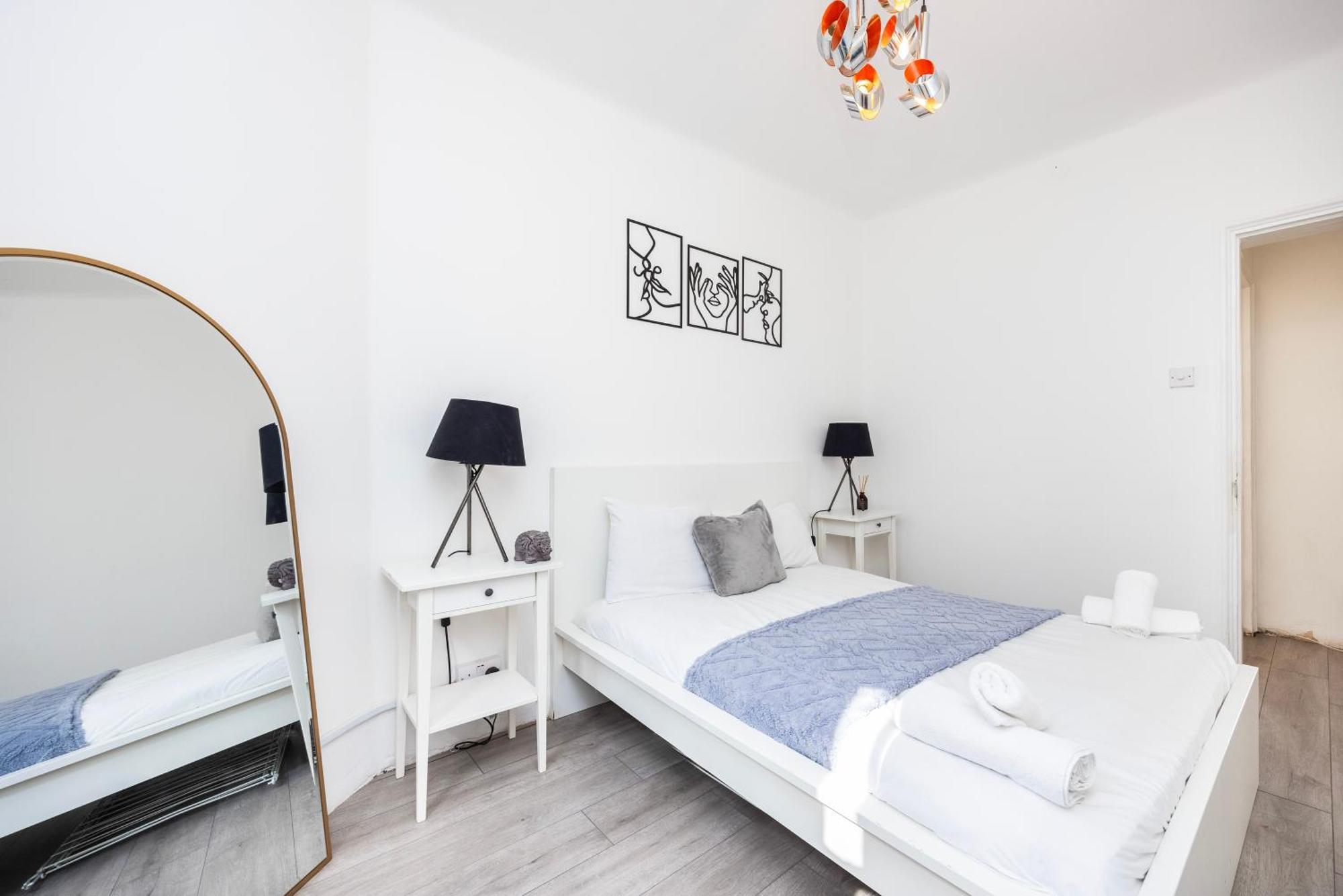 Appartement Cozy 2 Bedroom Near Old Street Station *