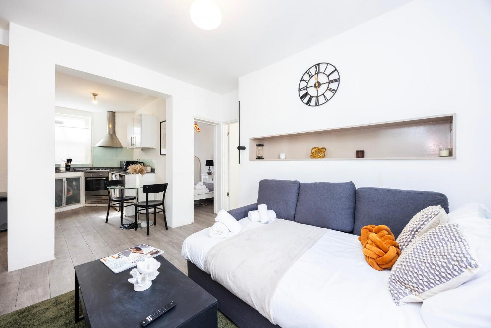 Cozy 2 Bedroom Near Old Street Station Appartement Londres