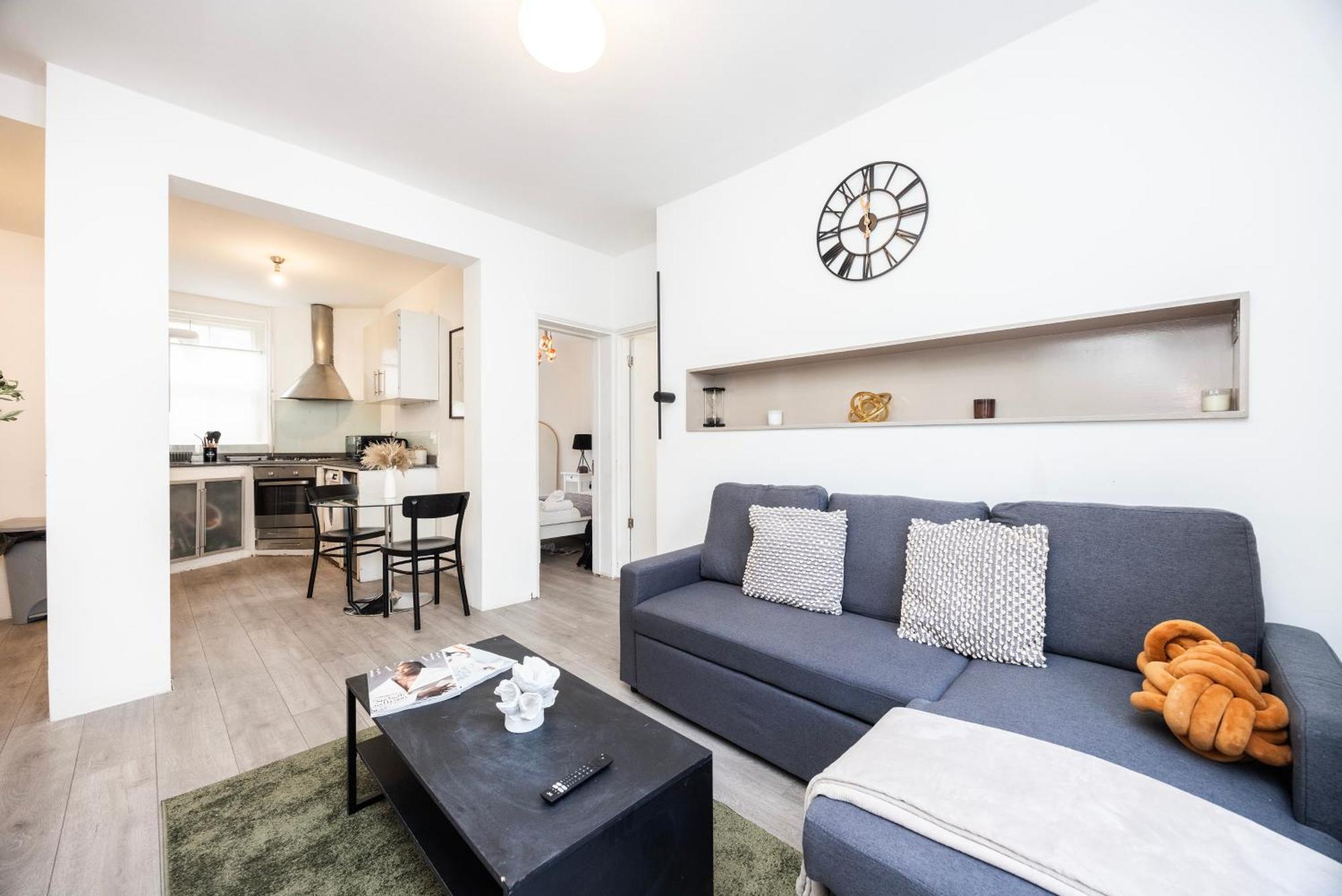Cozy 2 Bedroom Near Old Street Station Londres