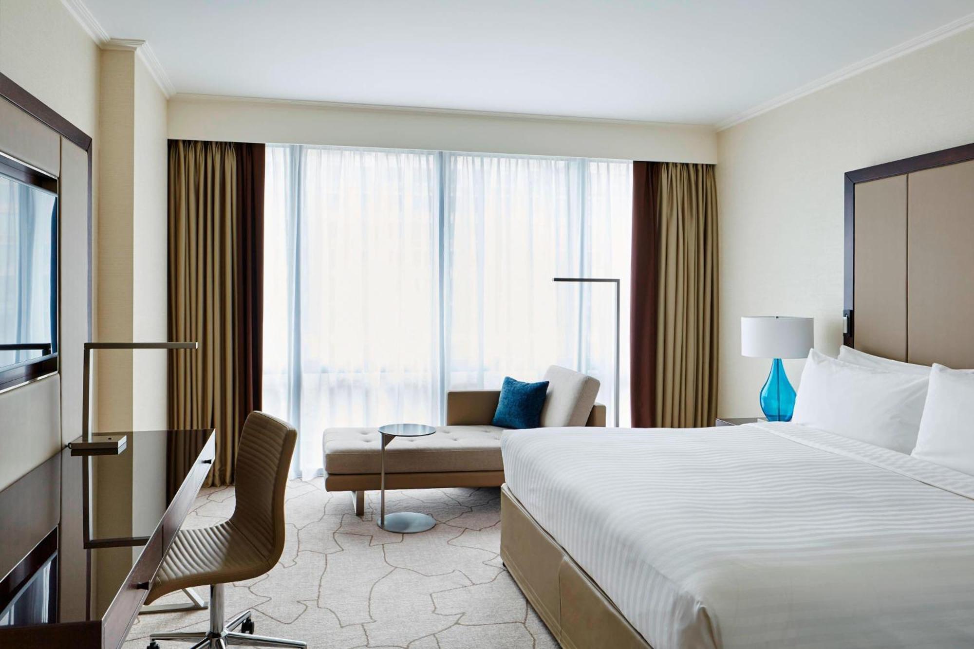 Marriott Canary Wharf Hotel Londres