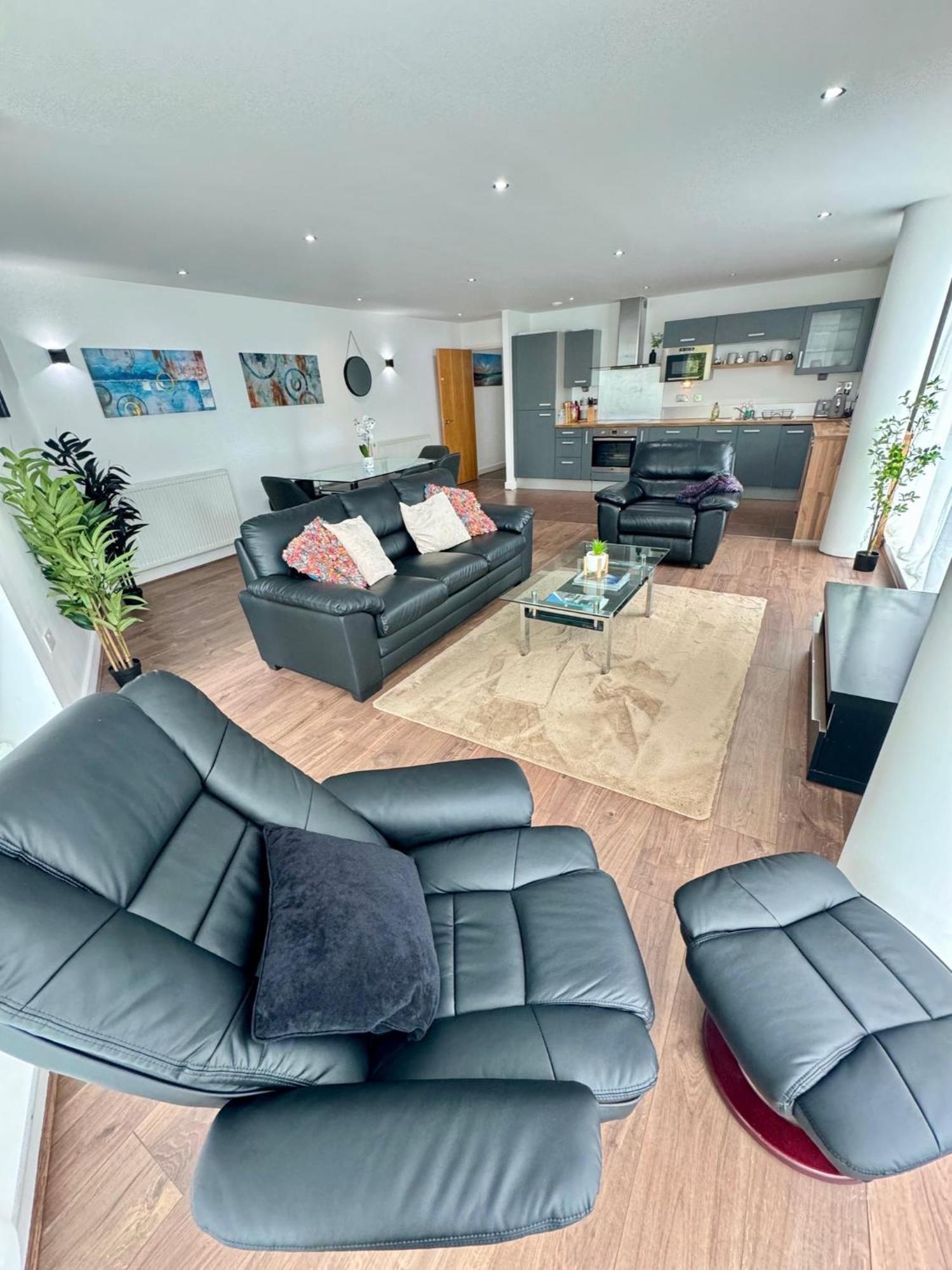 Luxury Dockview 3 Beds Excel Apartamento Londres