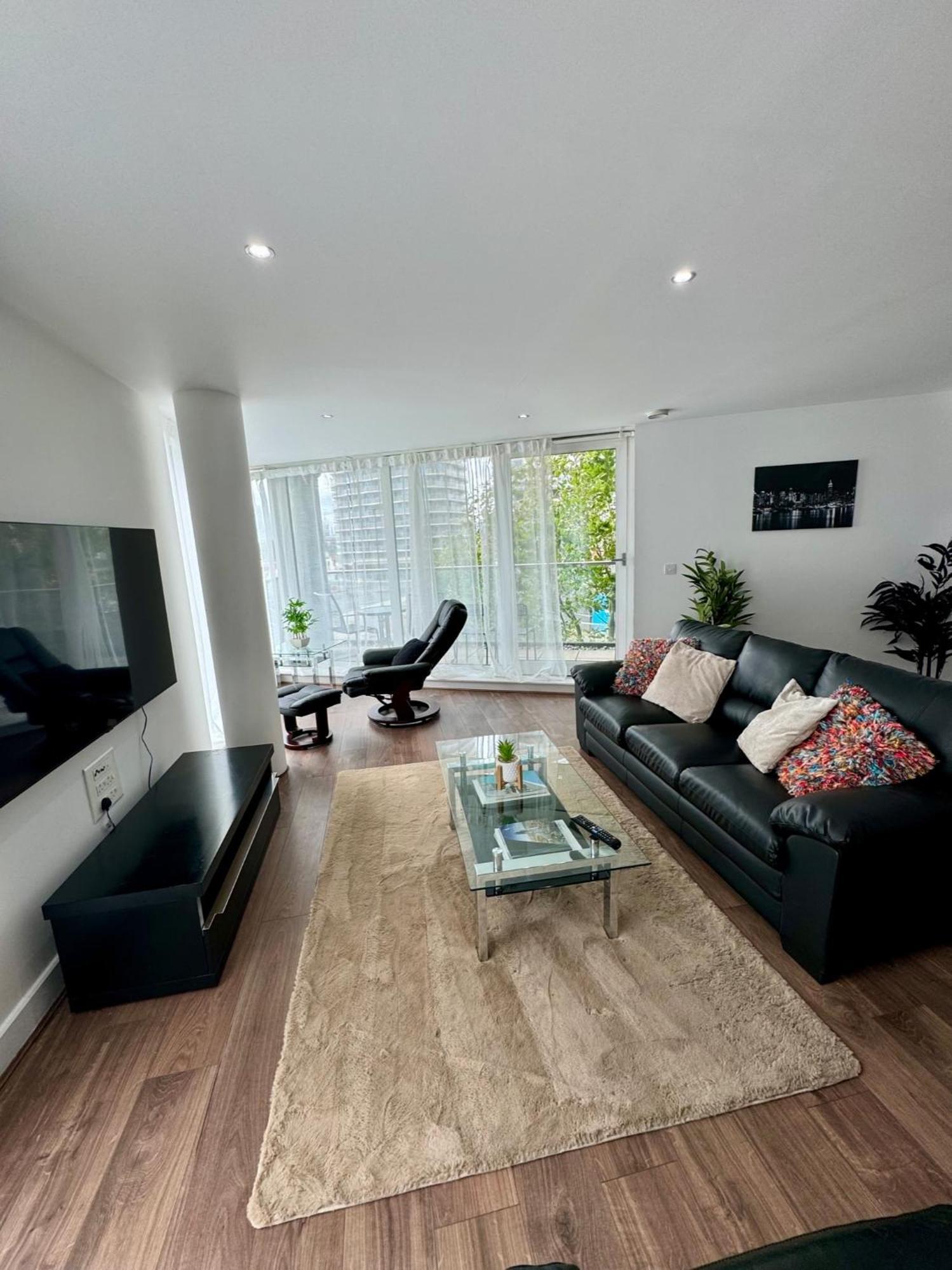 Apartamento Luxury Dockview 3 Beds Excel Londres