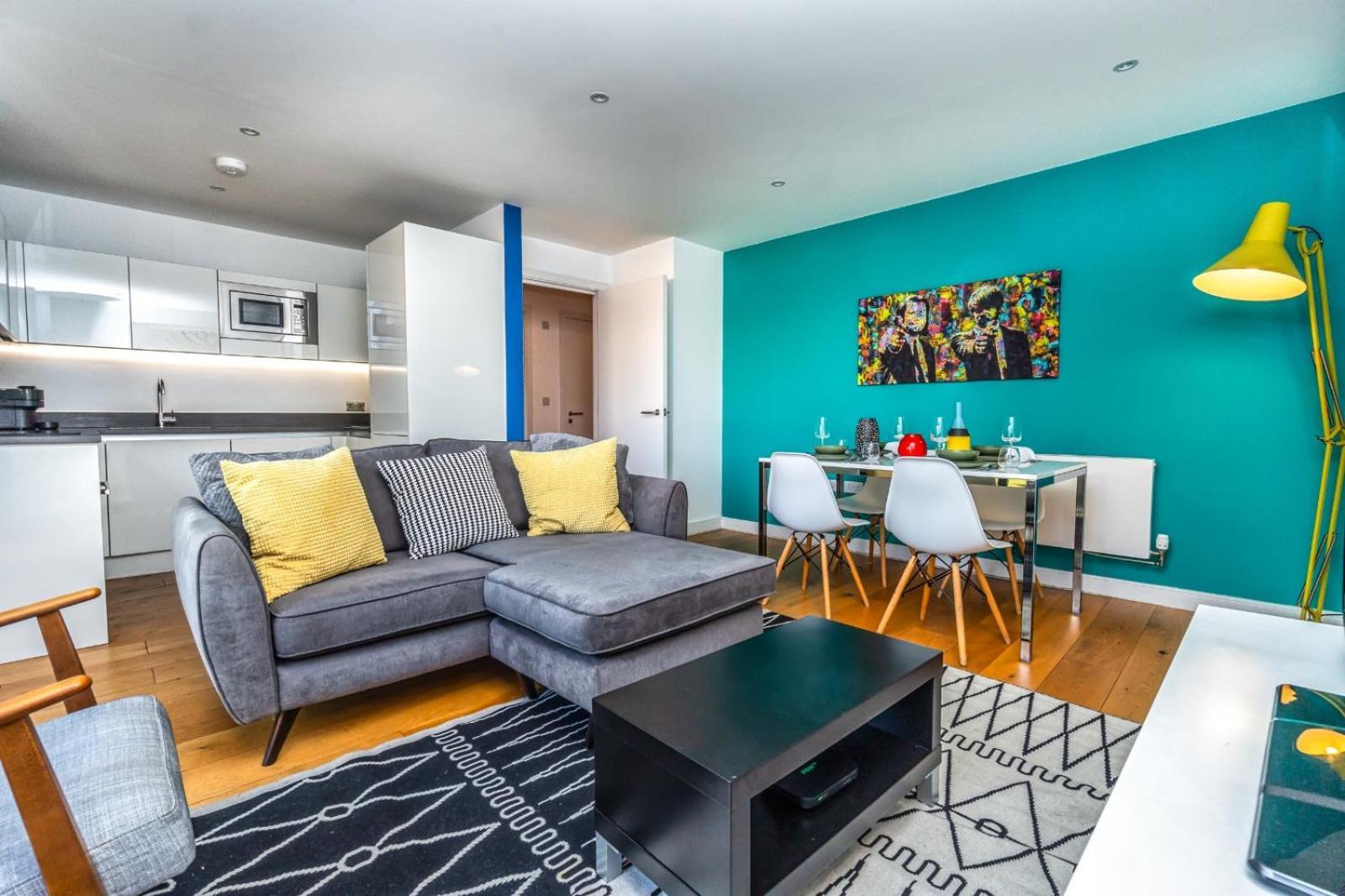 Apartamento Luxury 2 Bedroom In Hoxton