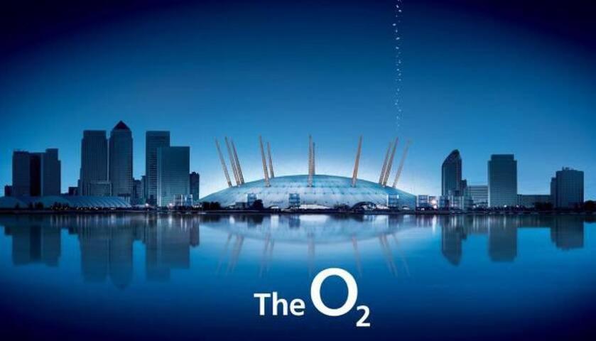 Apartment 1 Dbl Bed Ground Floor Modern Oriental Flat Greenwich Park *
