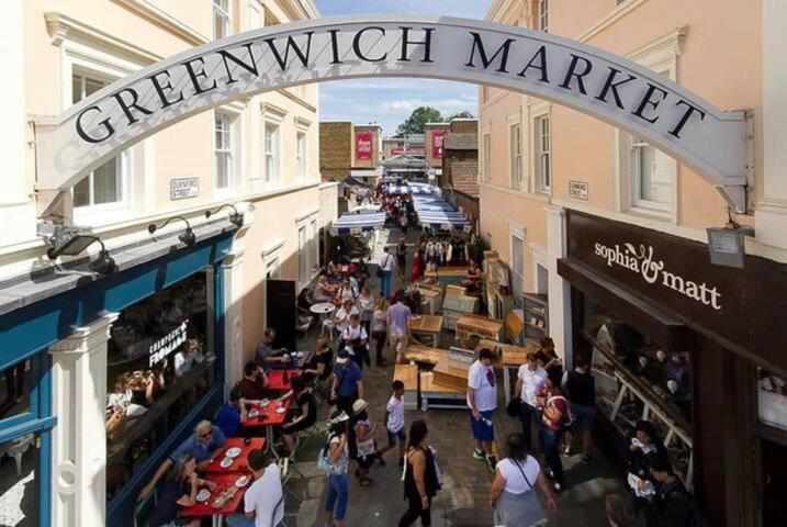 1 Dbl Bed Ground Floor Modern Oriental Flat Greenwich Park * London